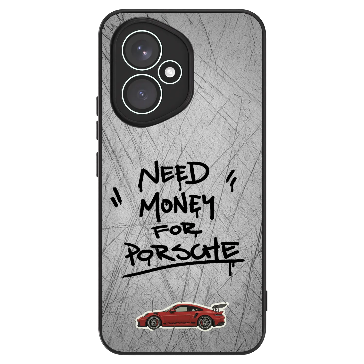 Picasee ULTIMATE CASE Honor 400 5G - készülékre - Grey Drift