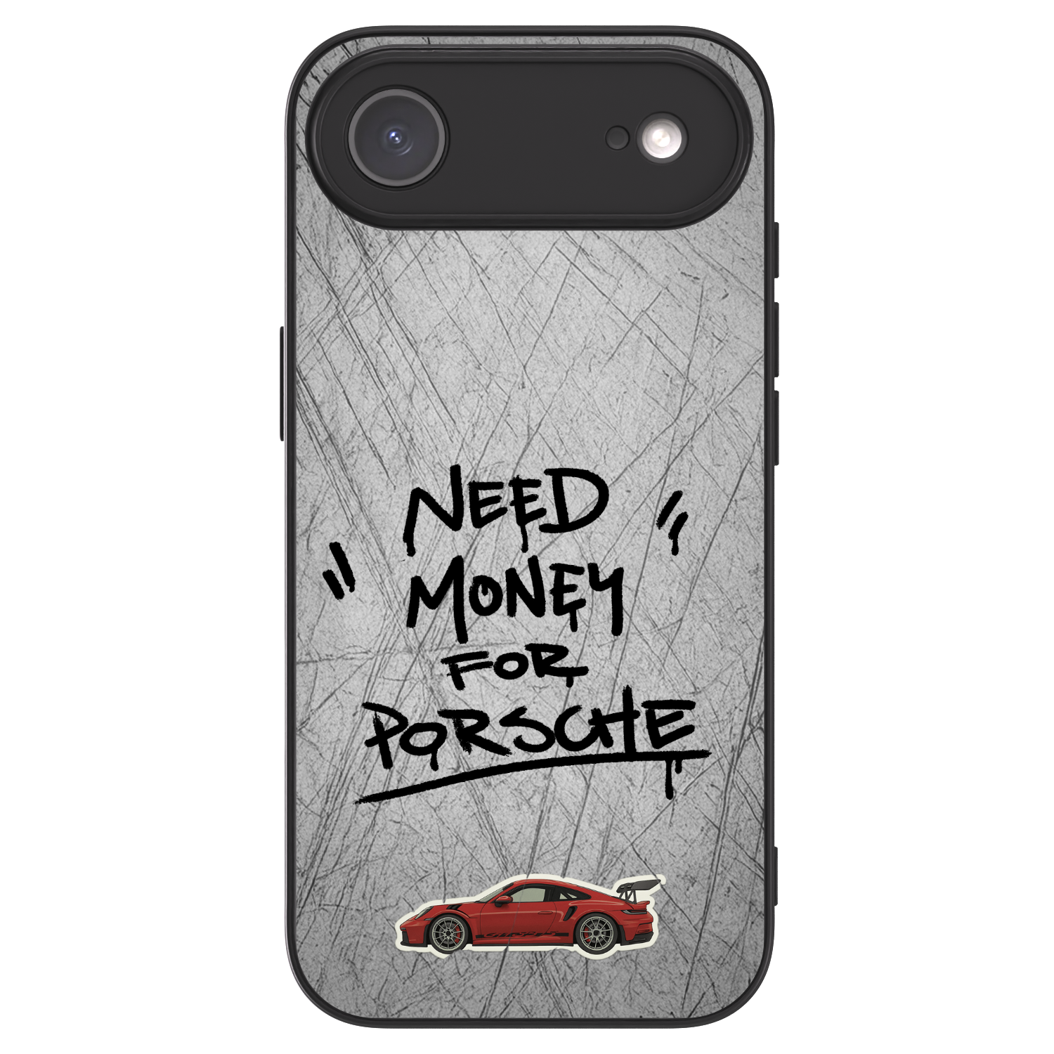 Picasee ULTIMATE CASE Apple iPhone Air - készülékre - Grey Drift
