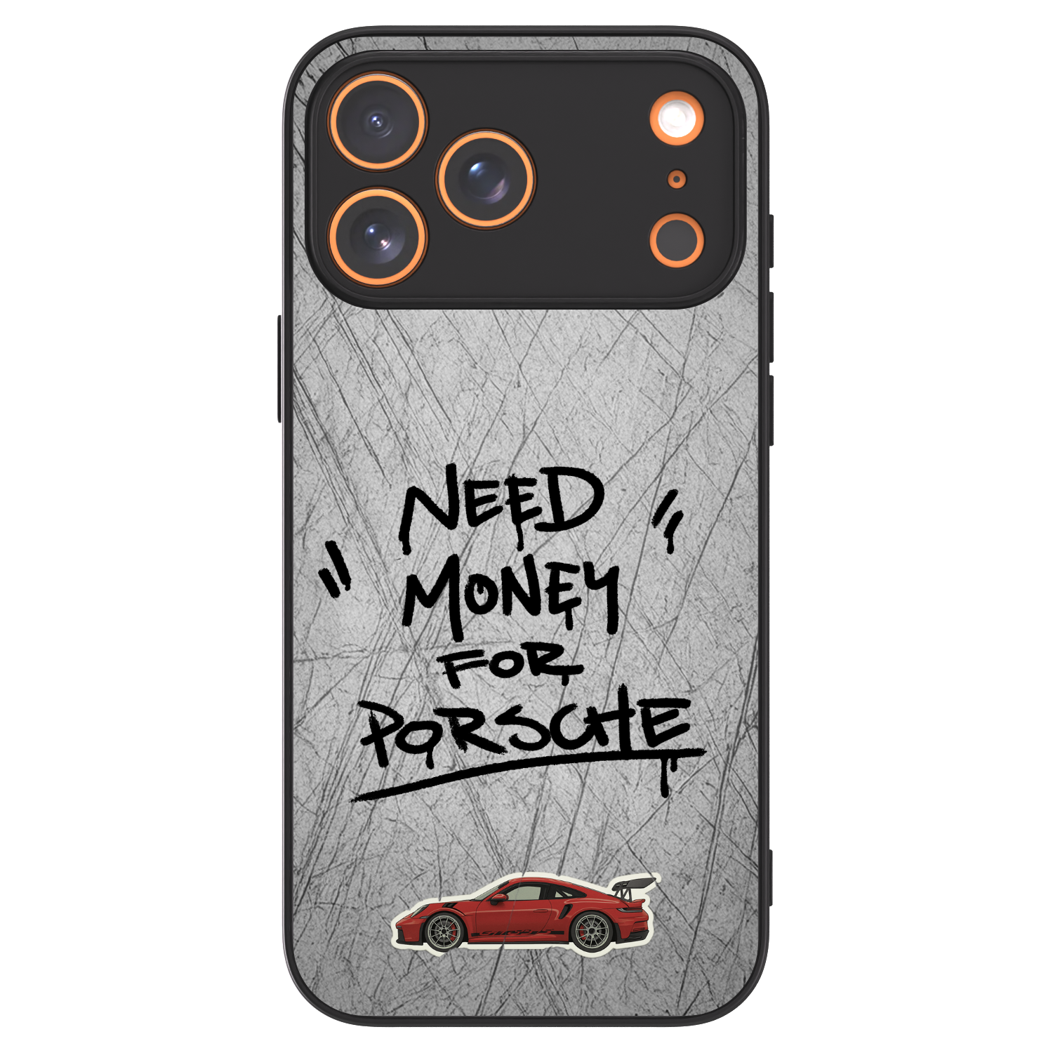 Picasee ULTIMATE CASE Apple iPhone 17 Pro Max - készülékre - Grey Drift