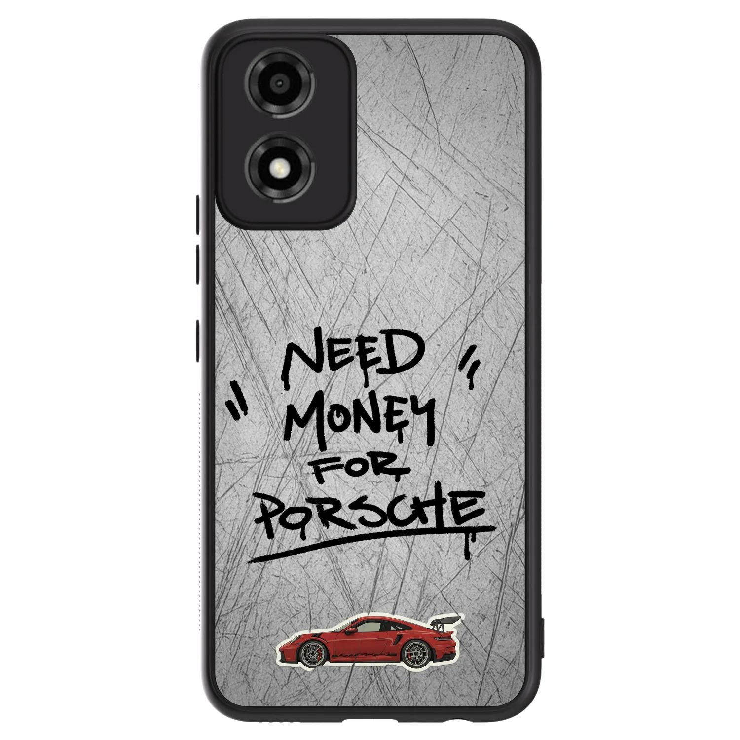 Picasee ULTIMATE CASE Motorola Moto E14 - készülékre - Grey Drift