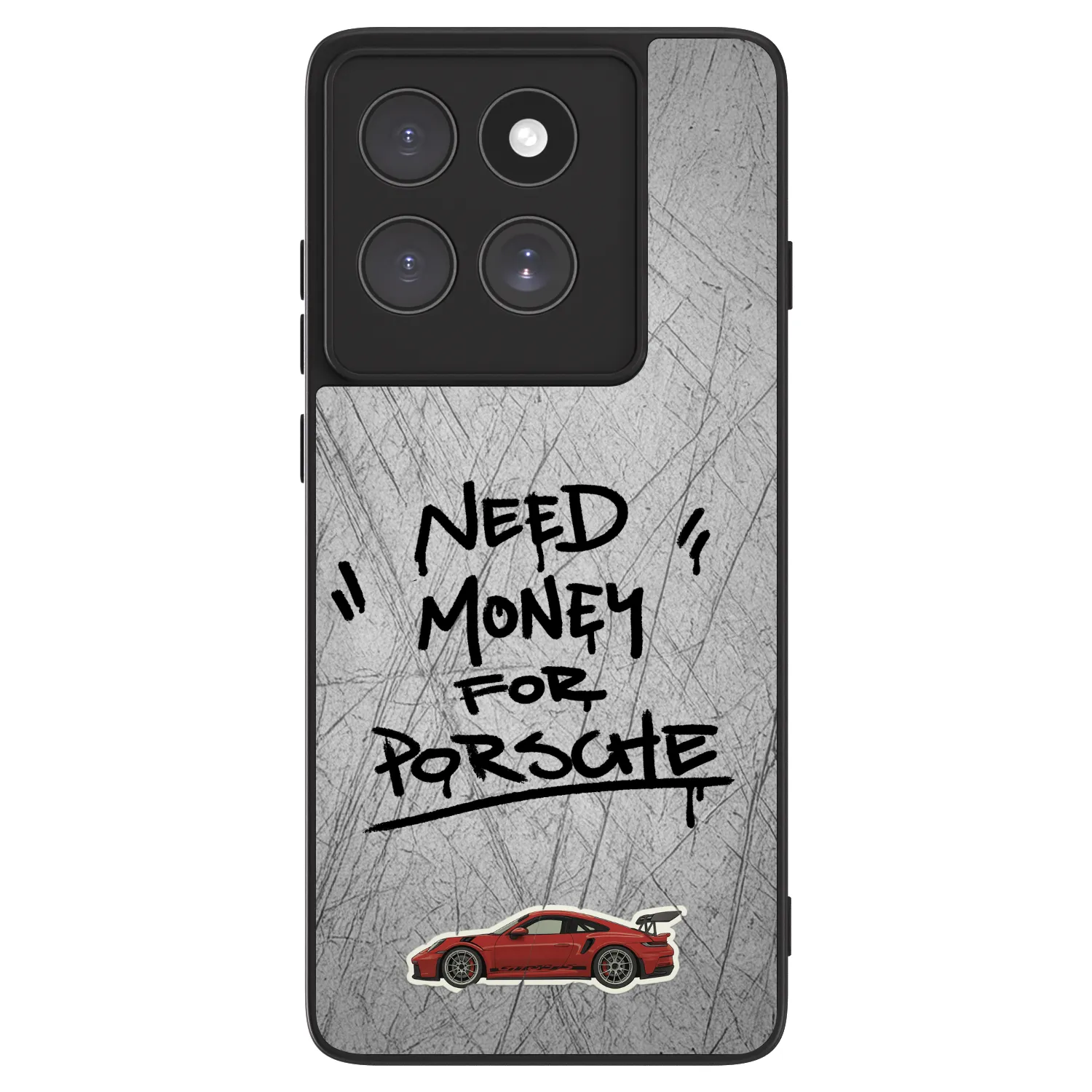 Picasee ULTIMATE CASE Motorola Edge 60 5G - készülékre - Grey Drift