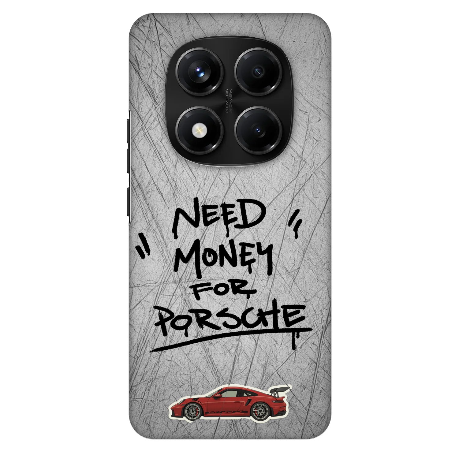 Picasee Fashion Case Xiaomi Redmi Note 14 Pro+ 5G - Grey Drift