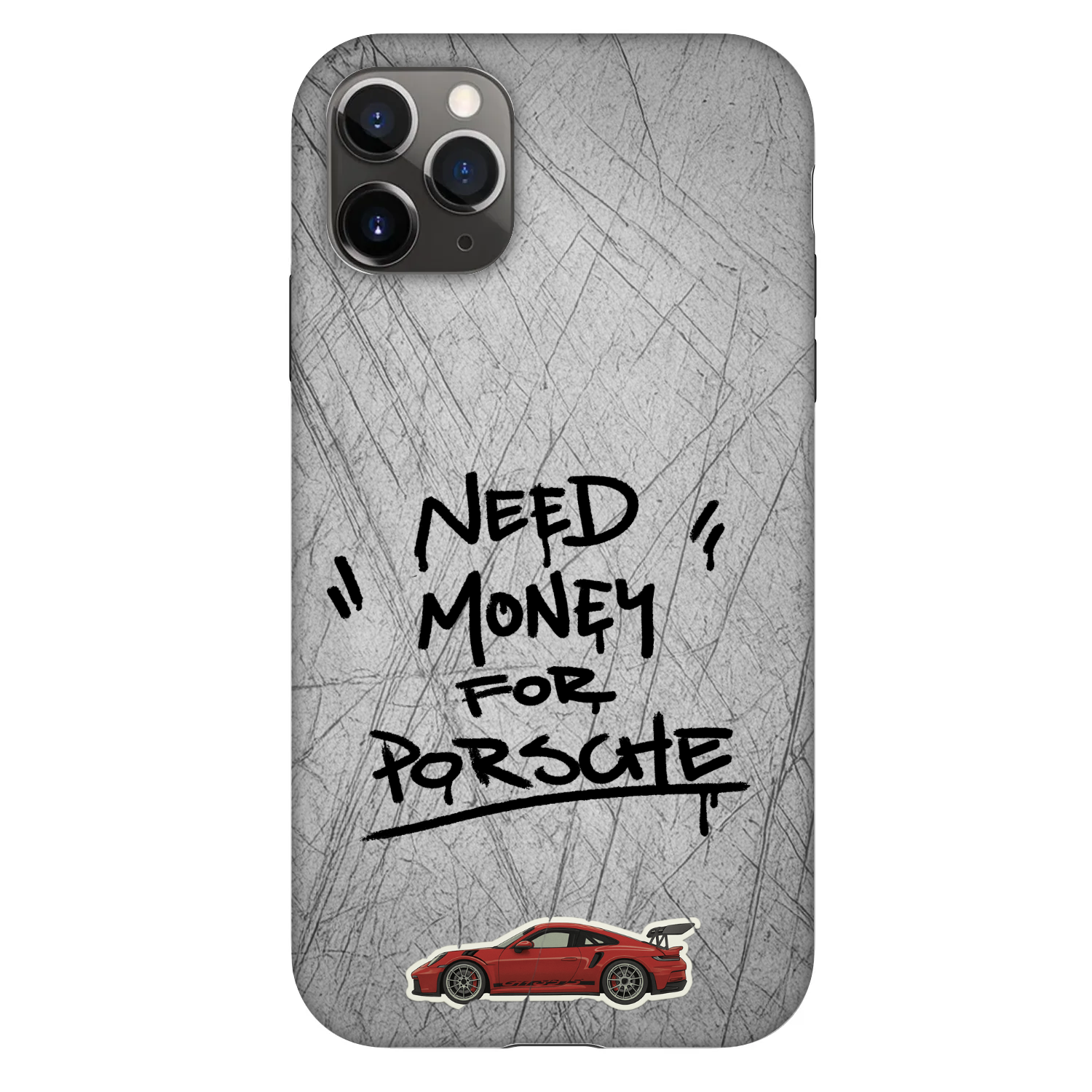 Picasee Fashion Case Apple iPhone 11 Pro - Grey Drift