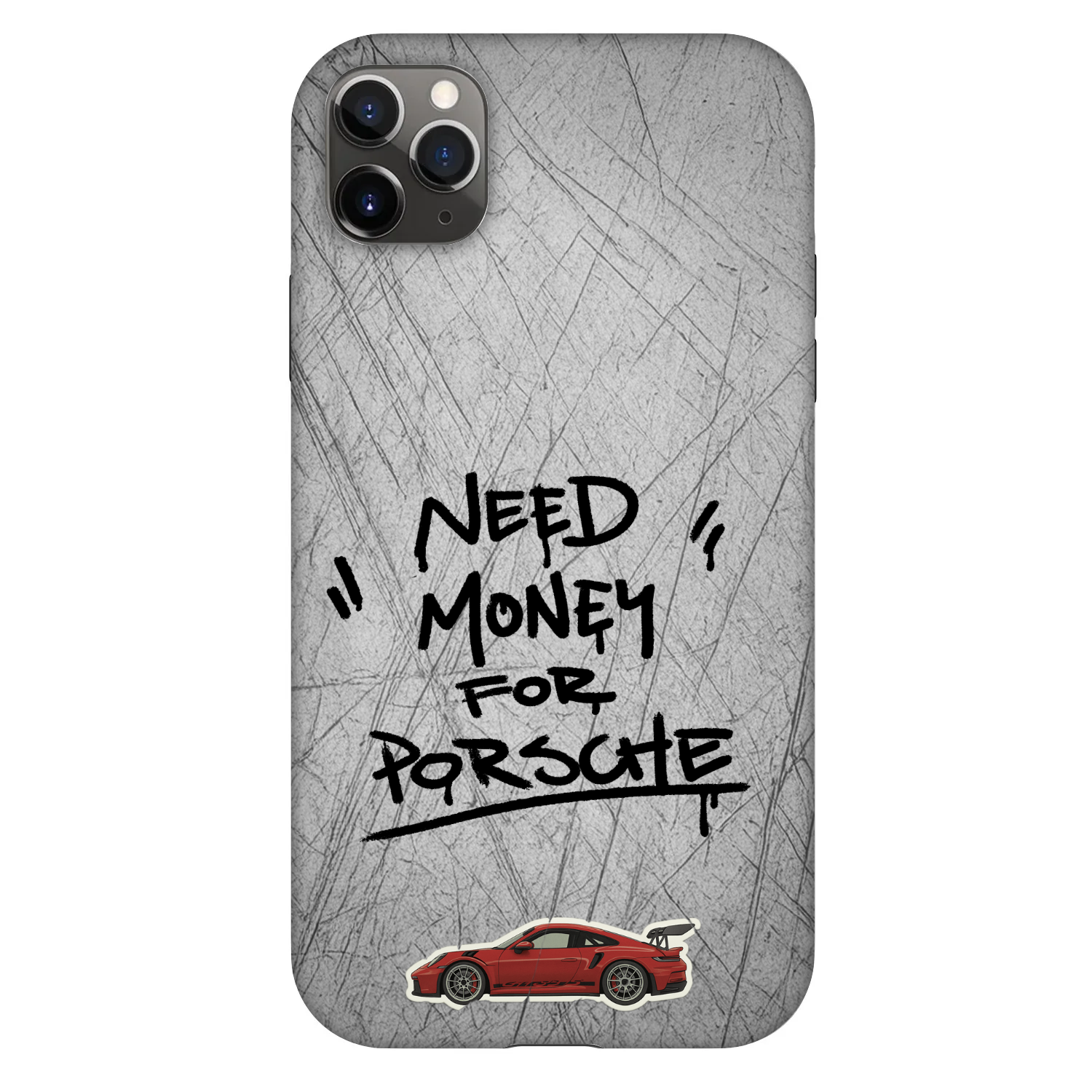 Picasee Fashion Case Apple iPhone 11 Pro Max - Grey Drift