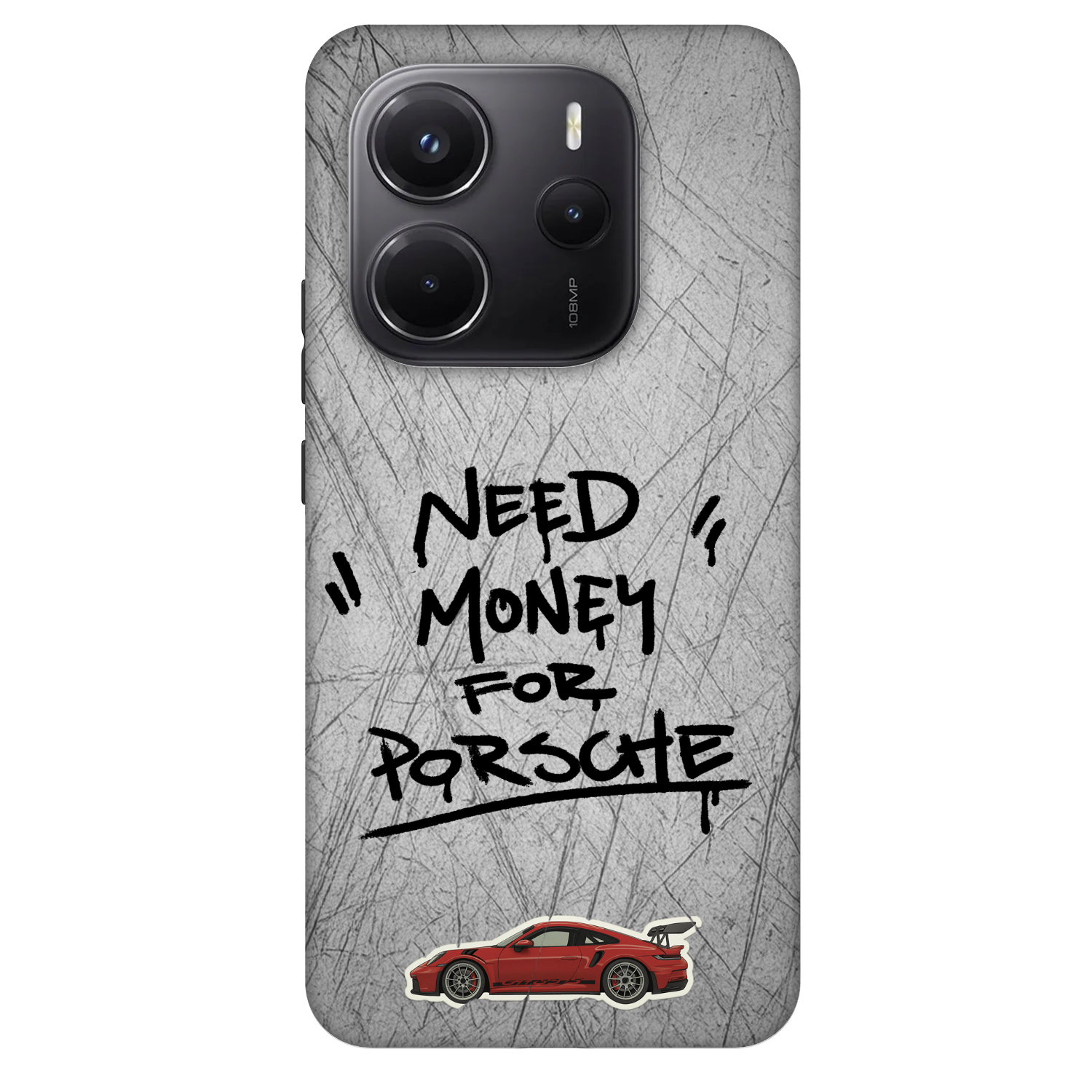 Picasee Fashion Case Xiaomi Redmi Note 14 5G - Grey Drift