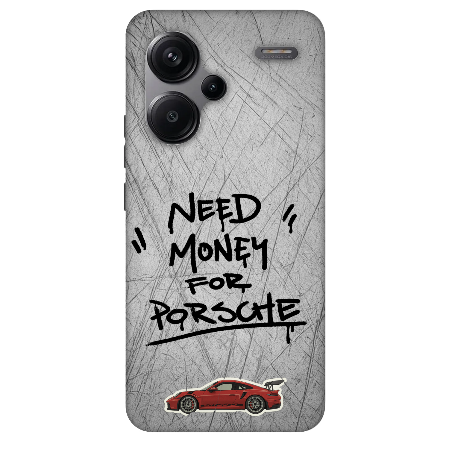 Picasee Fashion Case Xiaomi Redmi Note 13 Pro+ 5G - Grey Drift