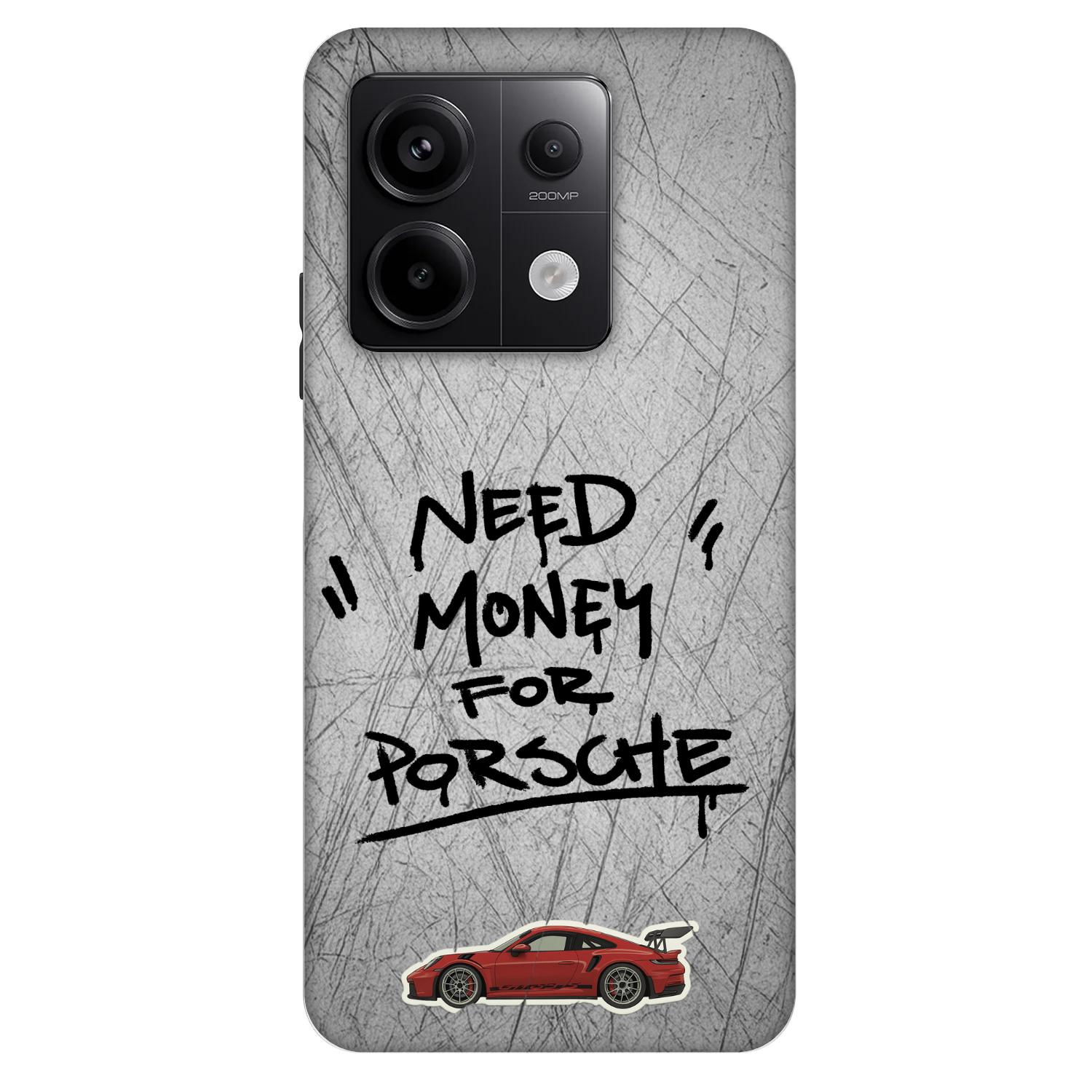 Picasee Fashion Case Xiaomi Redmi Note 13 Pro 5G - Grey Drift