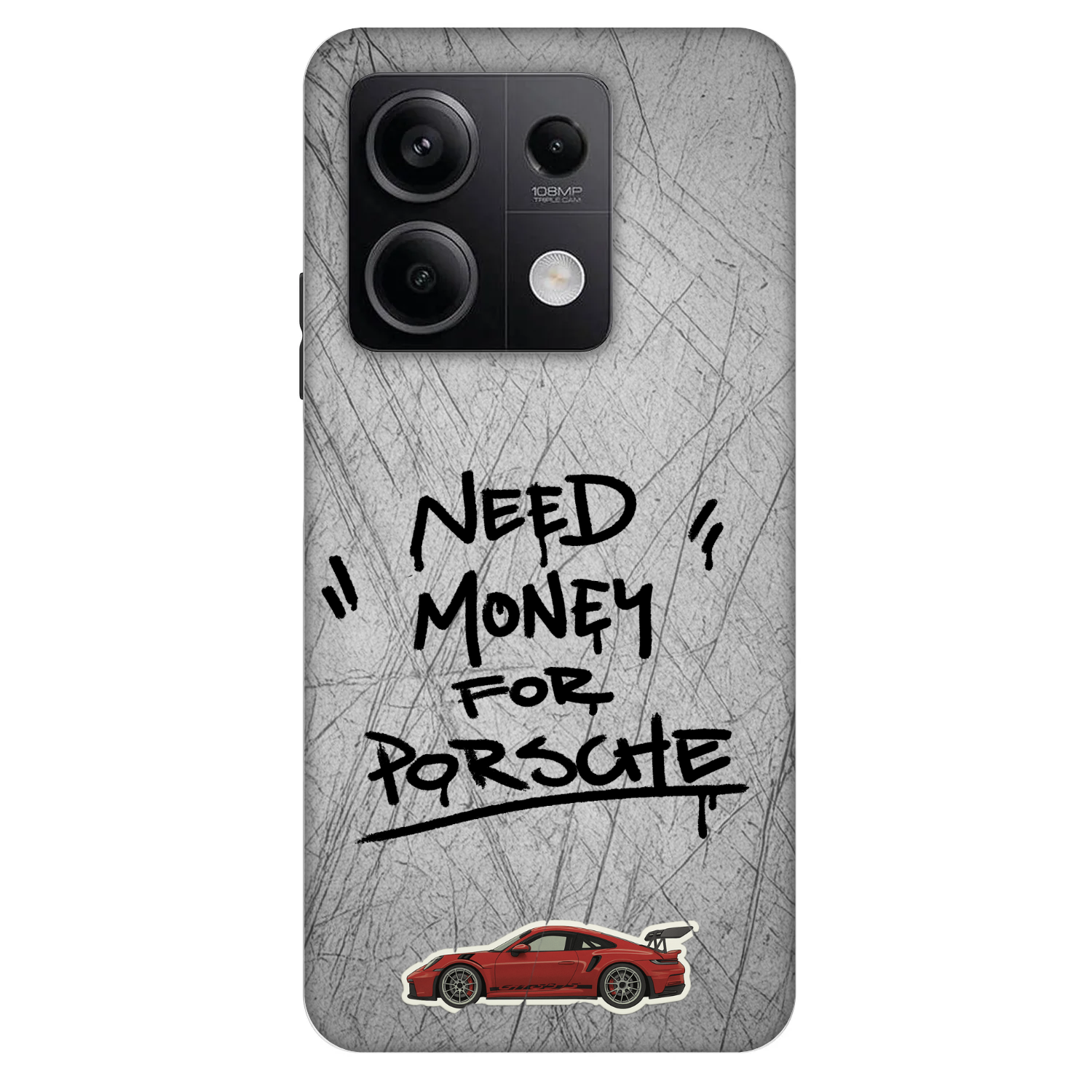 Picasee Fashion Case Xiaomi Redmi Note 13 5G - Grey Drift