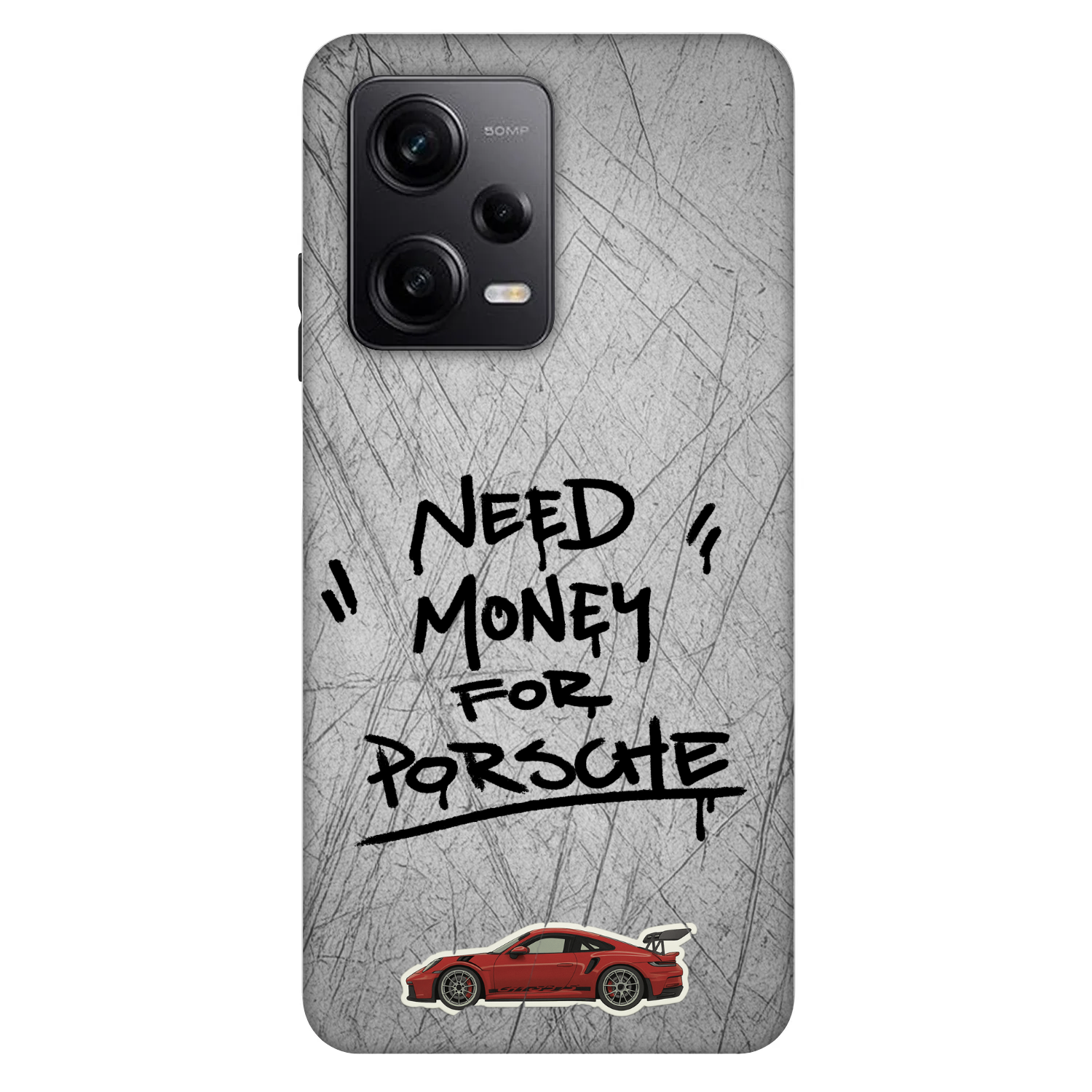 Picasee Fashion Case Xiaomi Redmi Note 12 Pro 5G - Grey Drift