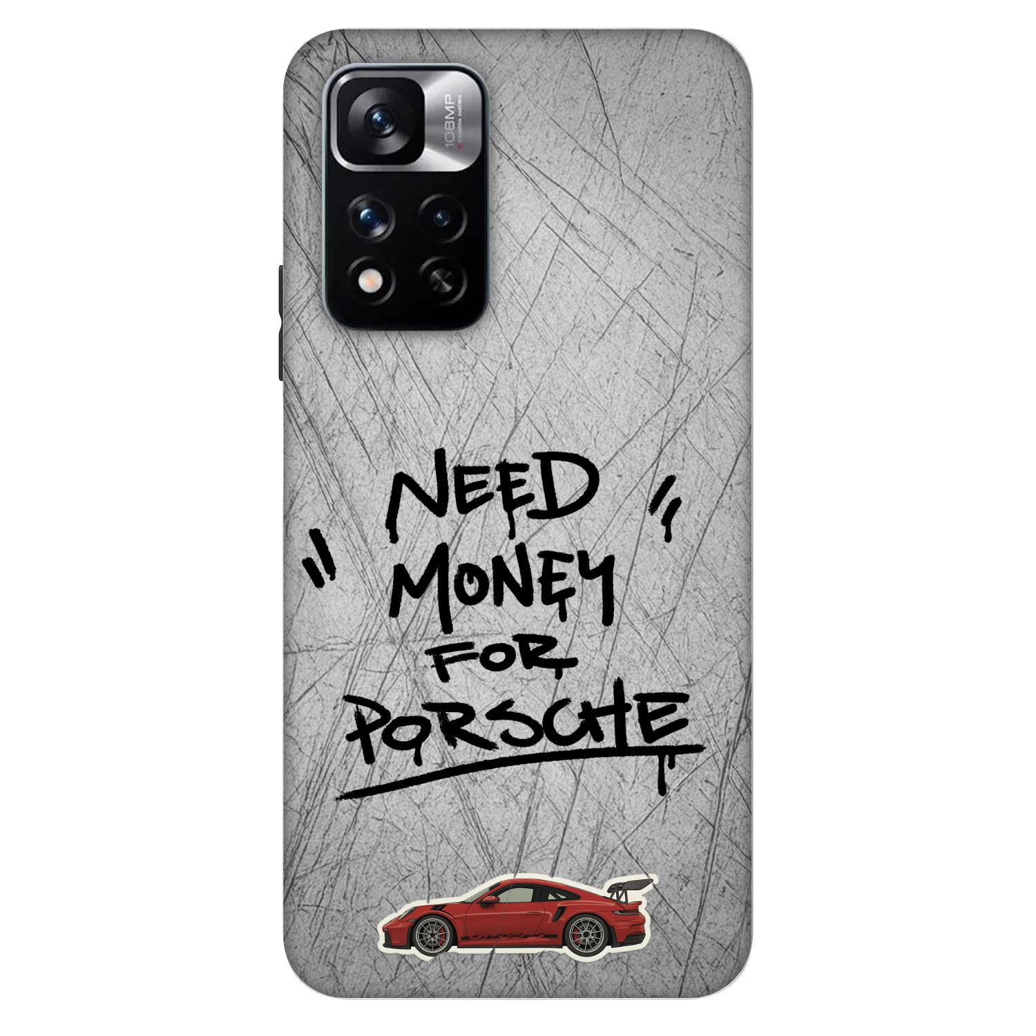 Picasee Fashion Case Xiaomi Redmi Note 11 Pro 5G - Grey Drift