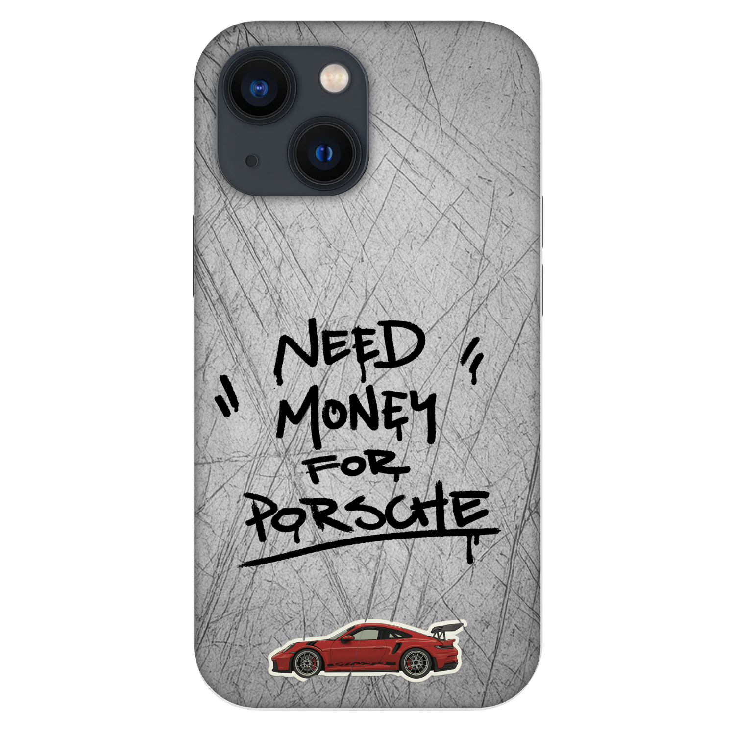 Picasee Fashion Case Apple iPhone 13 mini - Grey Drift