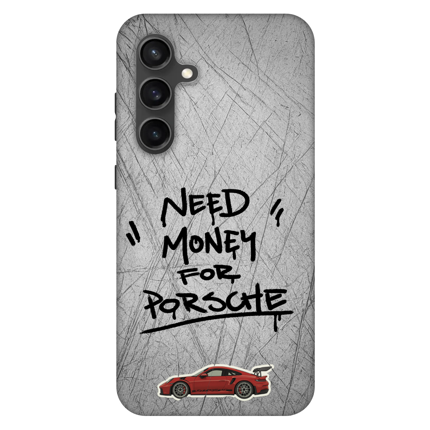 Picasee Fashion Case Samsung Galaxy S24 FE S721B - Grey Drift