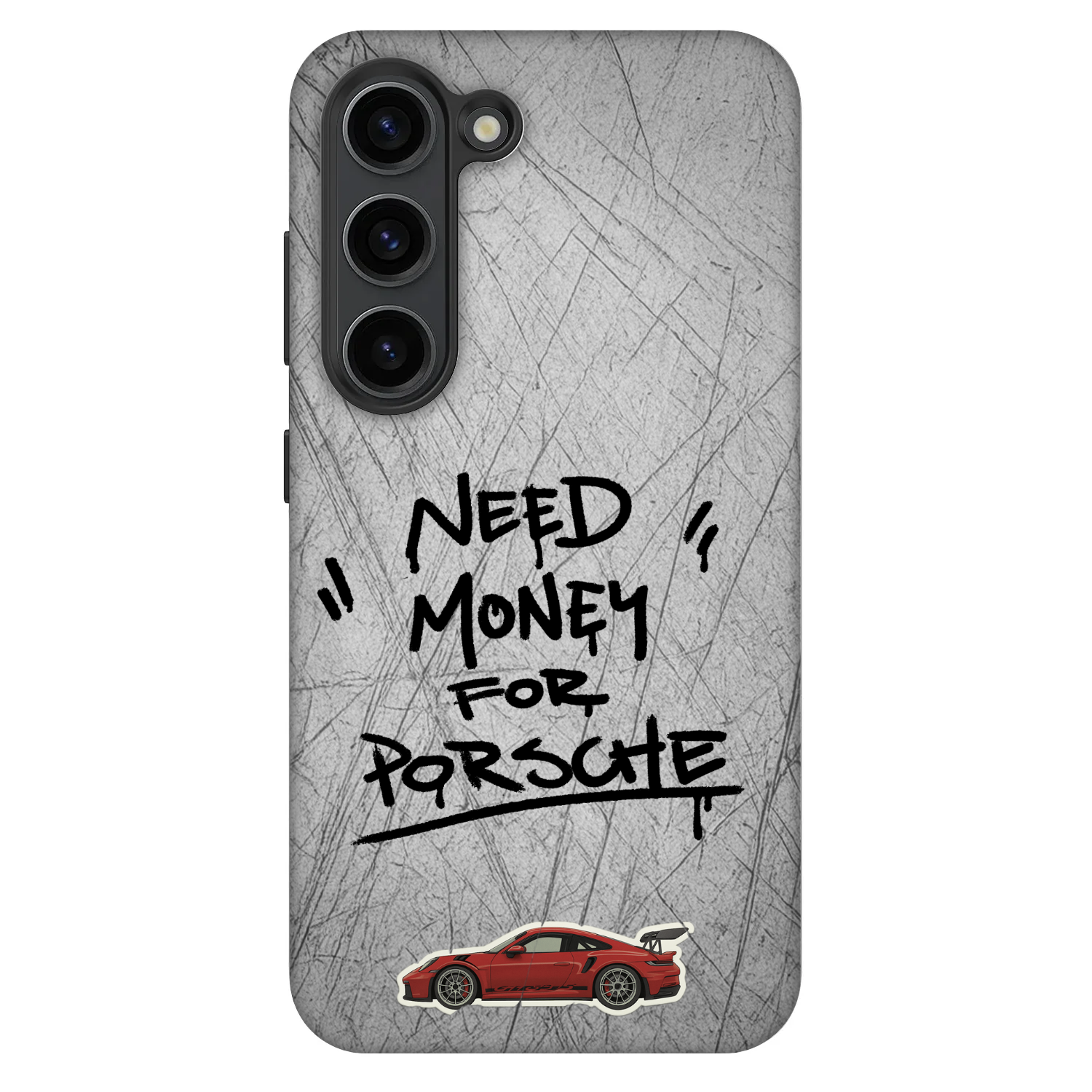 Picasee Fashion Case Samsung Galaxy S23+ 5G - Grey Drift