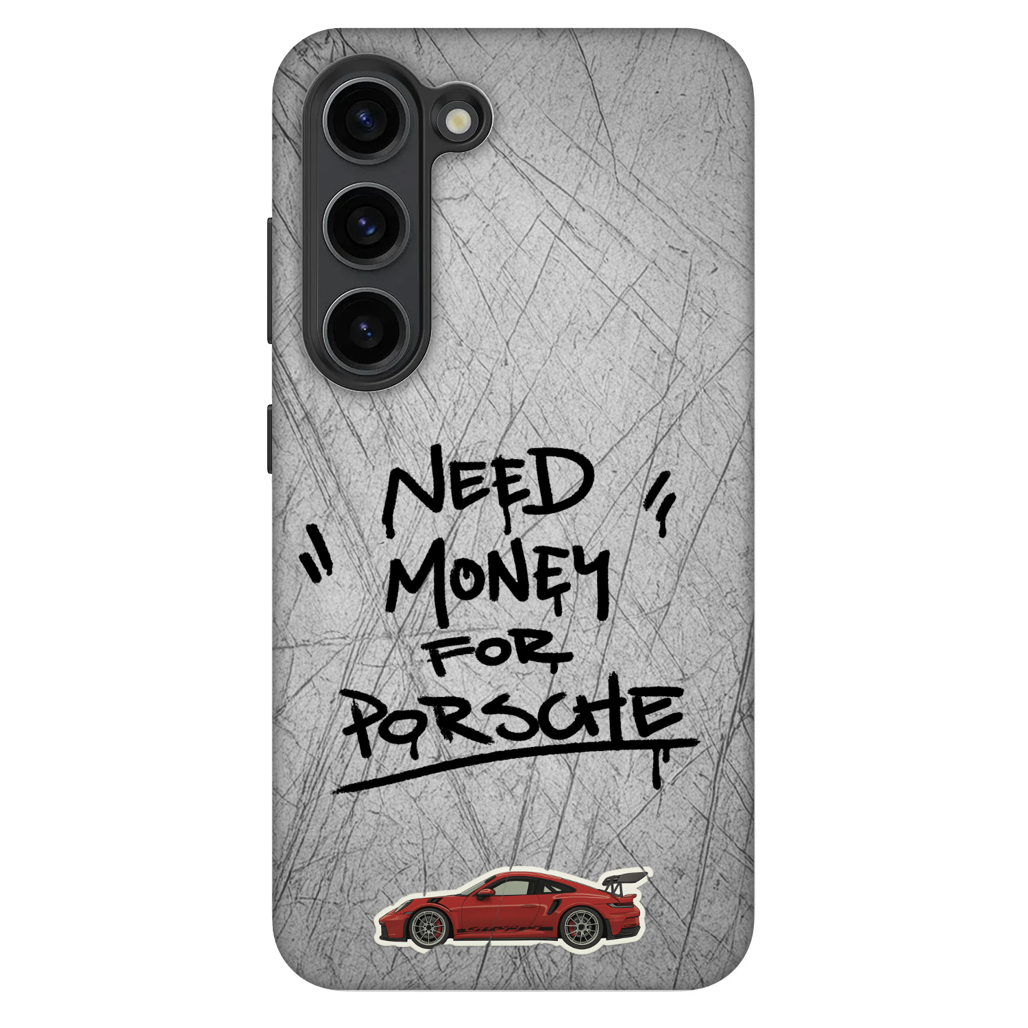 Picasee Fashion Case Samsung Galaxy S23 5G - Grey Drift