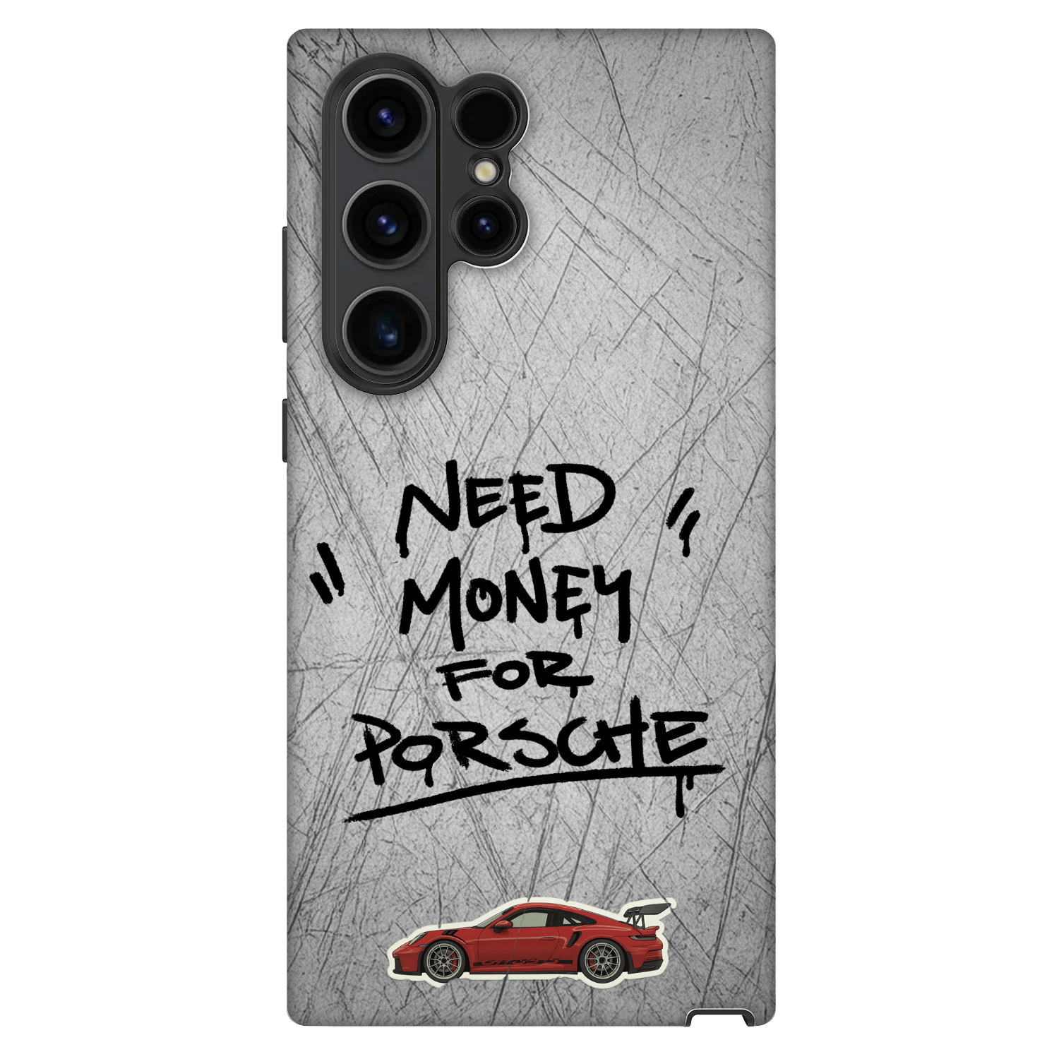 Picasee Fashion Case Samsung Galaxy S22 Ultra 5G - Grey Drift