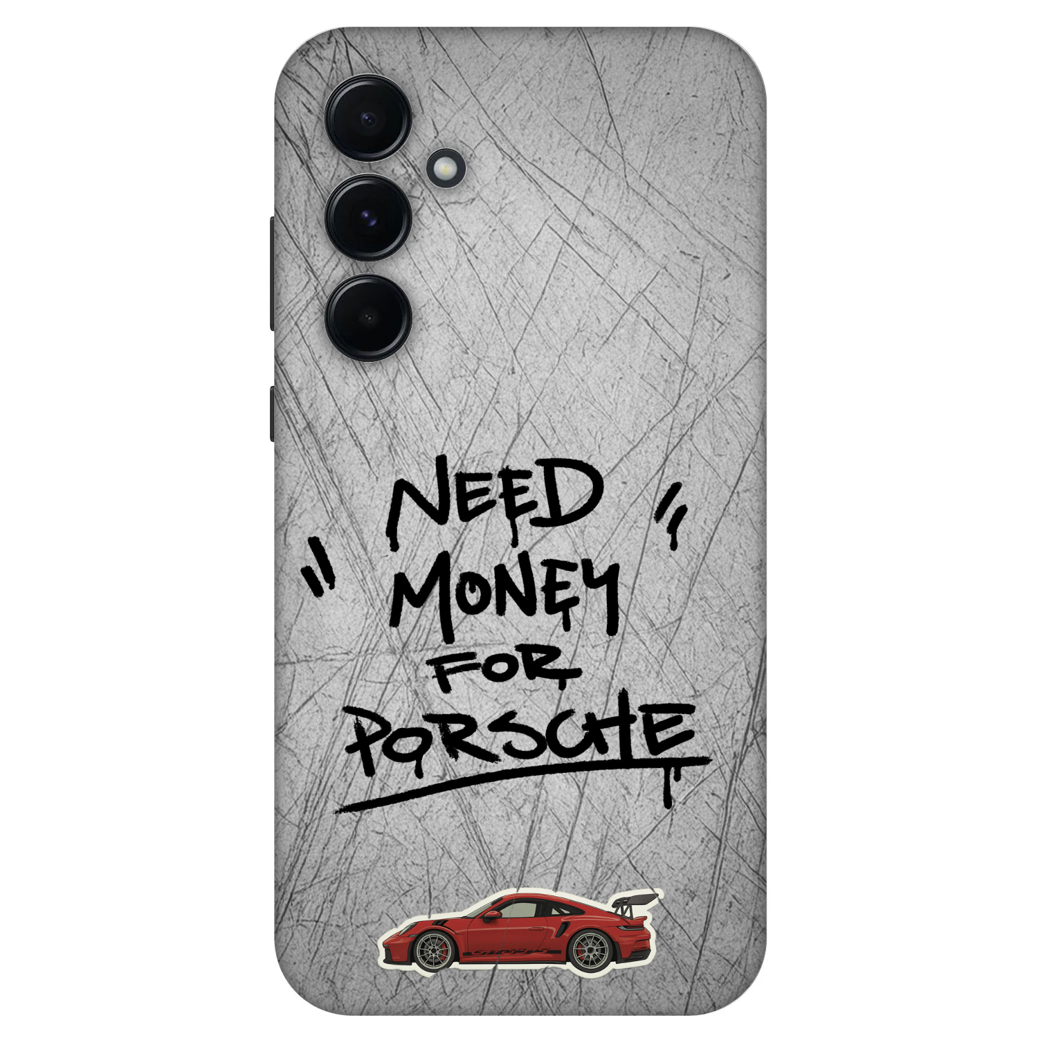 Picasee Fashion Case Samsung Galaxy A55 5G A556B - Grey Drift