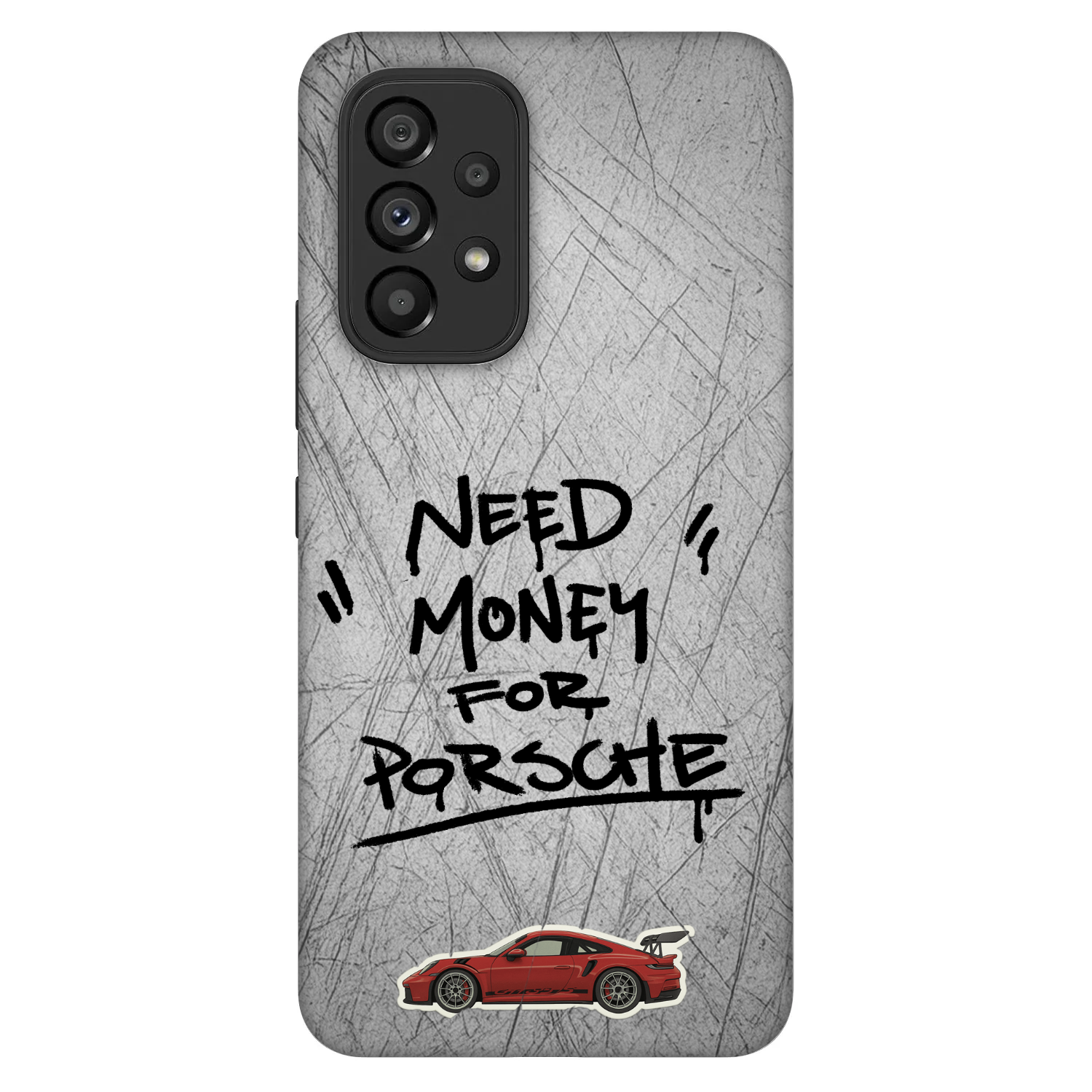 Picasee Fashion Case Samsung Galaxy A53 5G A536 - Grey Drift