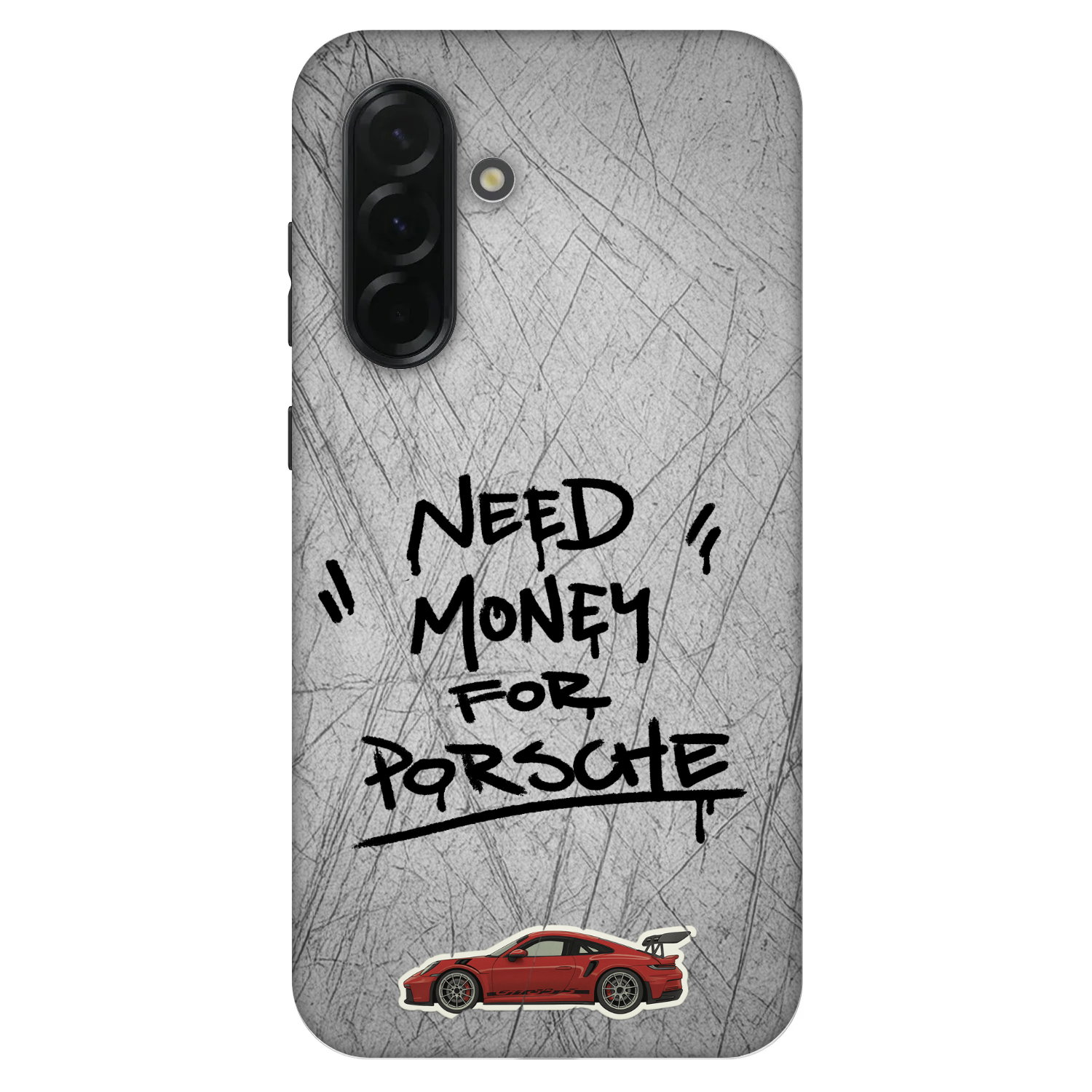 Picasee Fashion Case Samsung Galaxy A36 5G - Grey Drift
