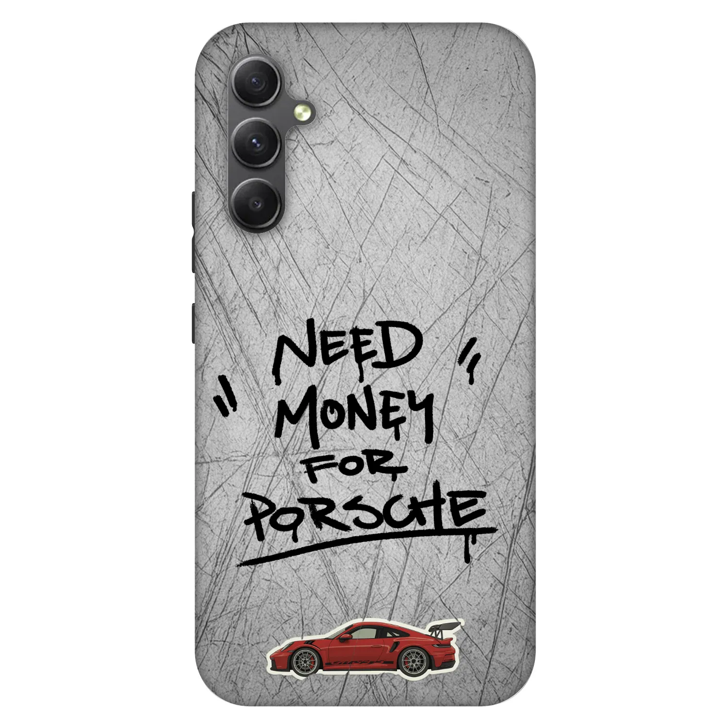 Picasee Fashion Case Samsung Galaxy A34 5G A346B - Grey Drift