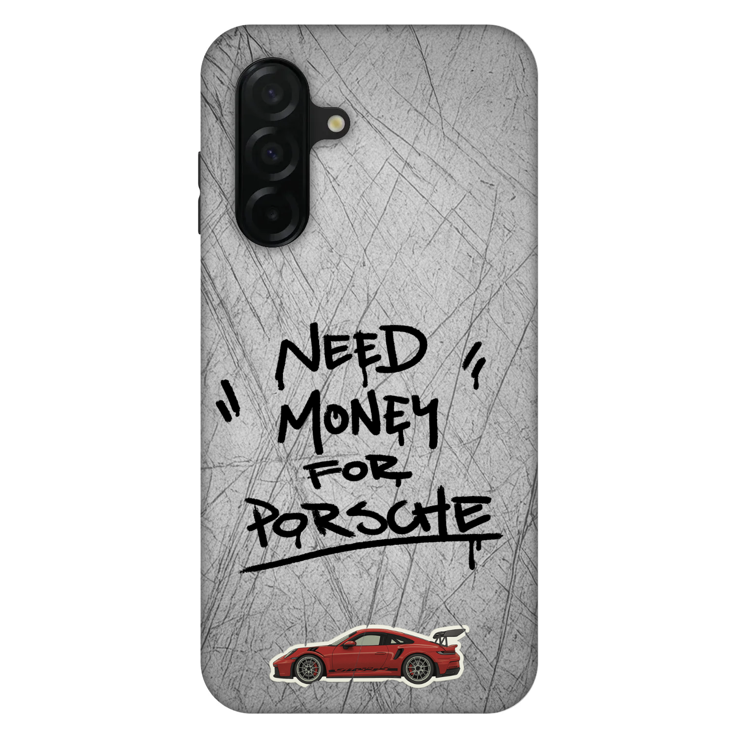 Picasee Fashion Case Samsung Galaxy A26 5G A266B - Grey Drift