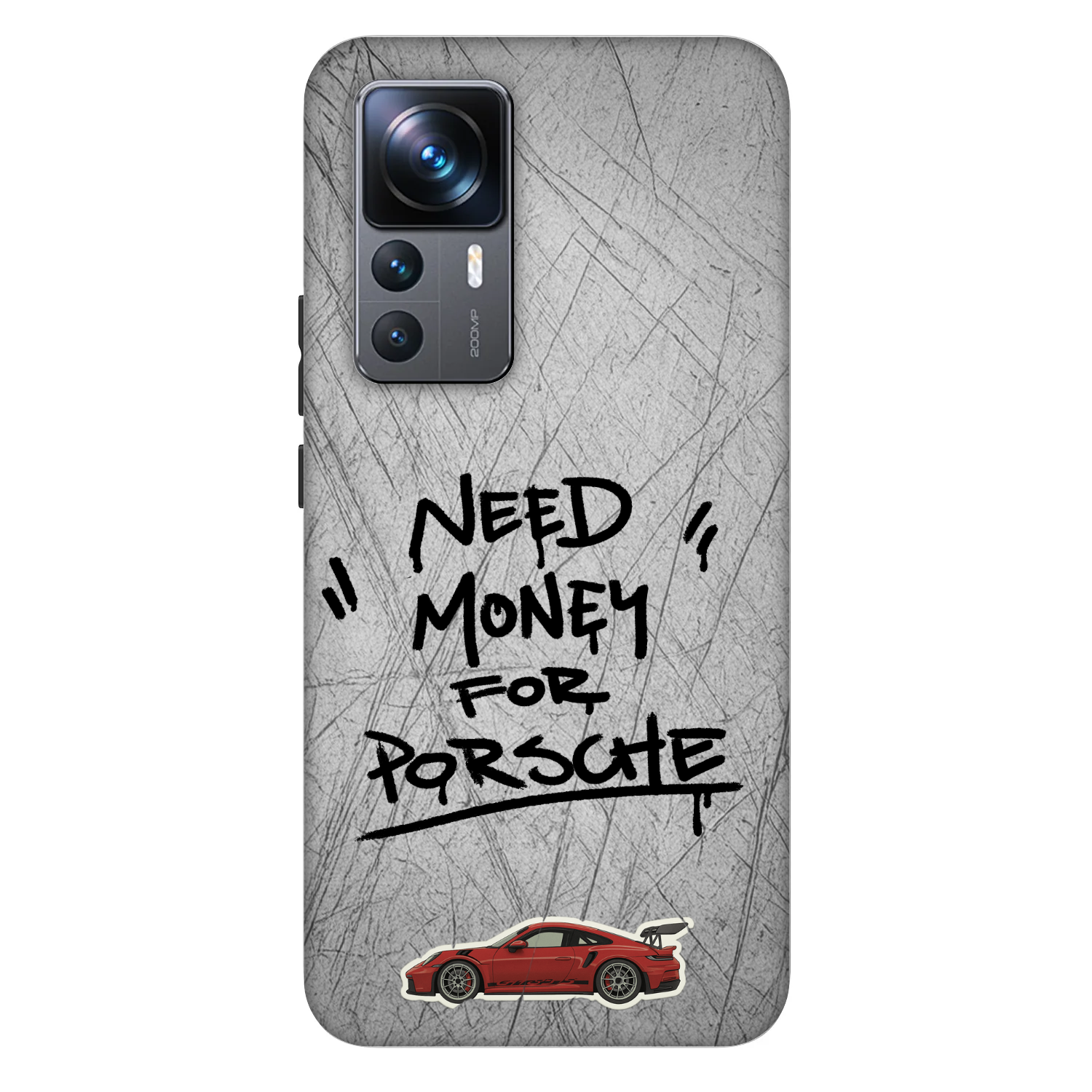 Picasee Fashion Case Xiaomi 12T - Grey Drift
