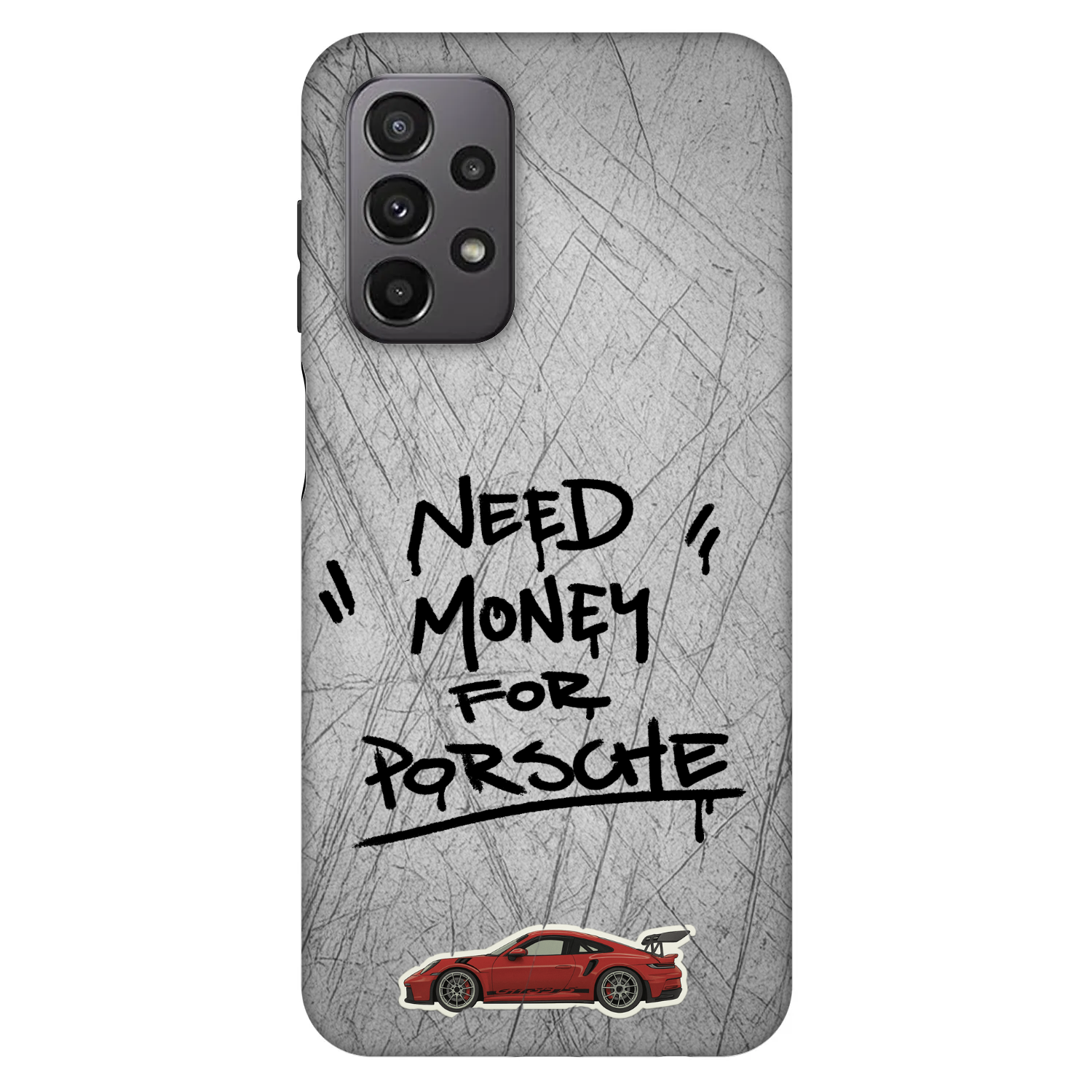 Picasee Fashion Case Samsung Galaxy A23 A235F 4G - Grey Drift
