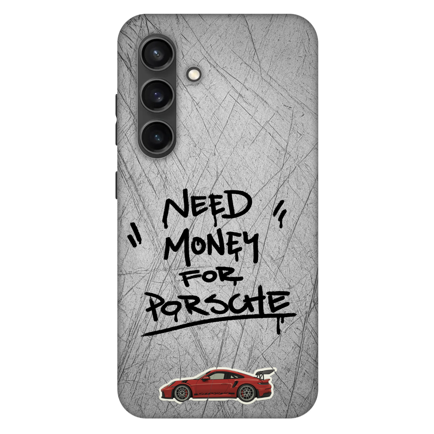 Picasee Fashion Case PowerShare pro Samsung Galaxy S24 S921B 5G - Grey Drift