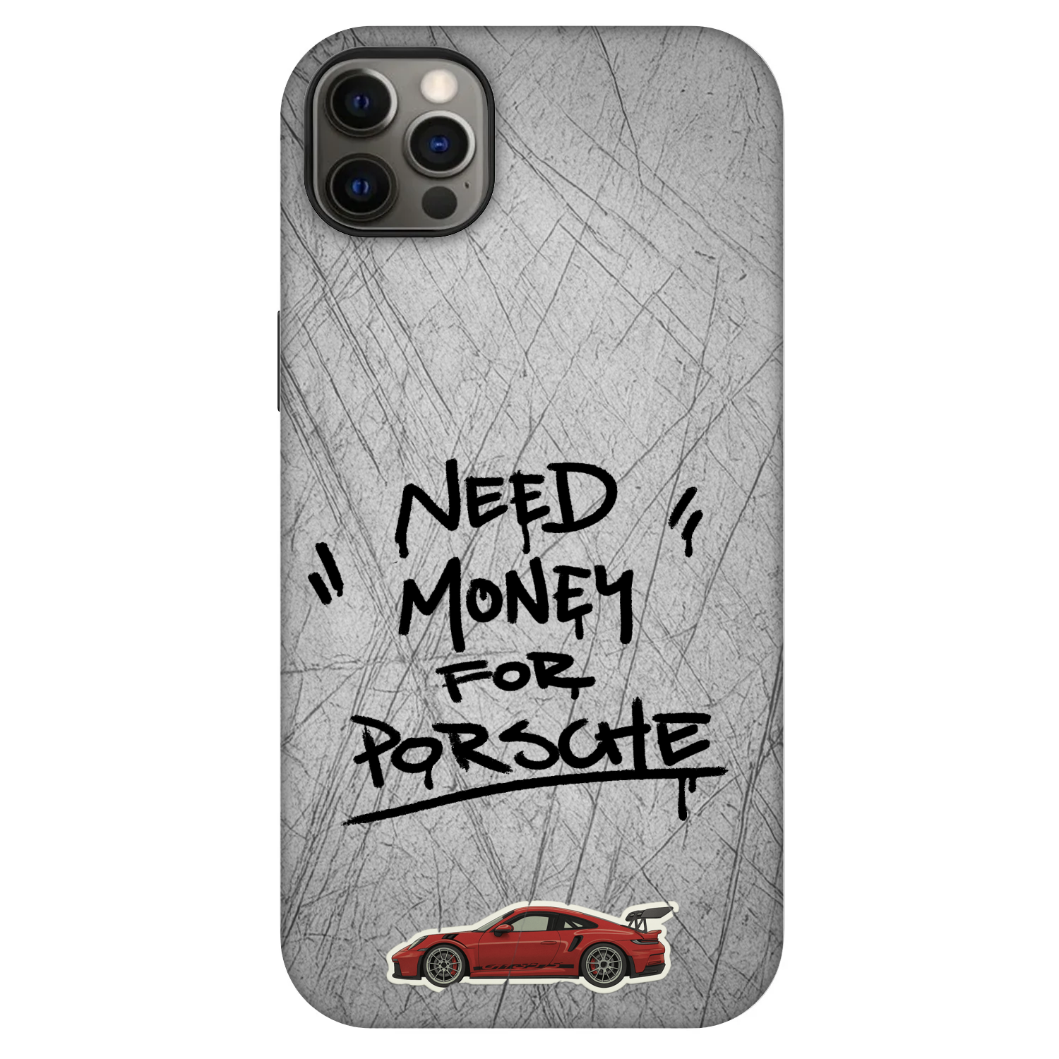 Picasee Fashion Case MagSafe Apple iPhone 12 Pro Max - Grey Drift