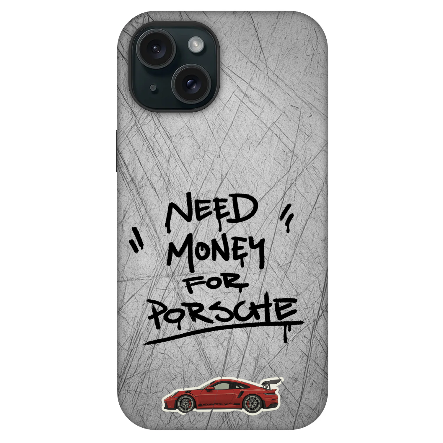 Picasee Fashion Case MagSafe Apple iPhone 15 - Grey Drift