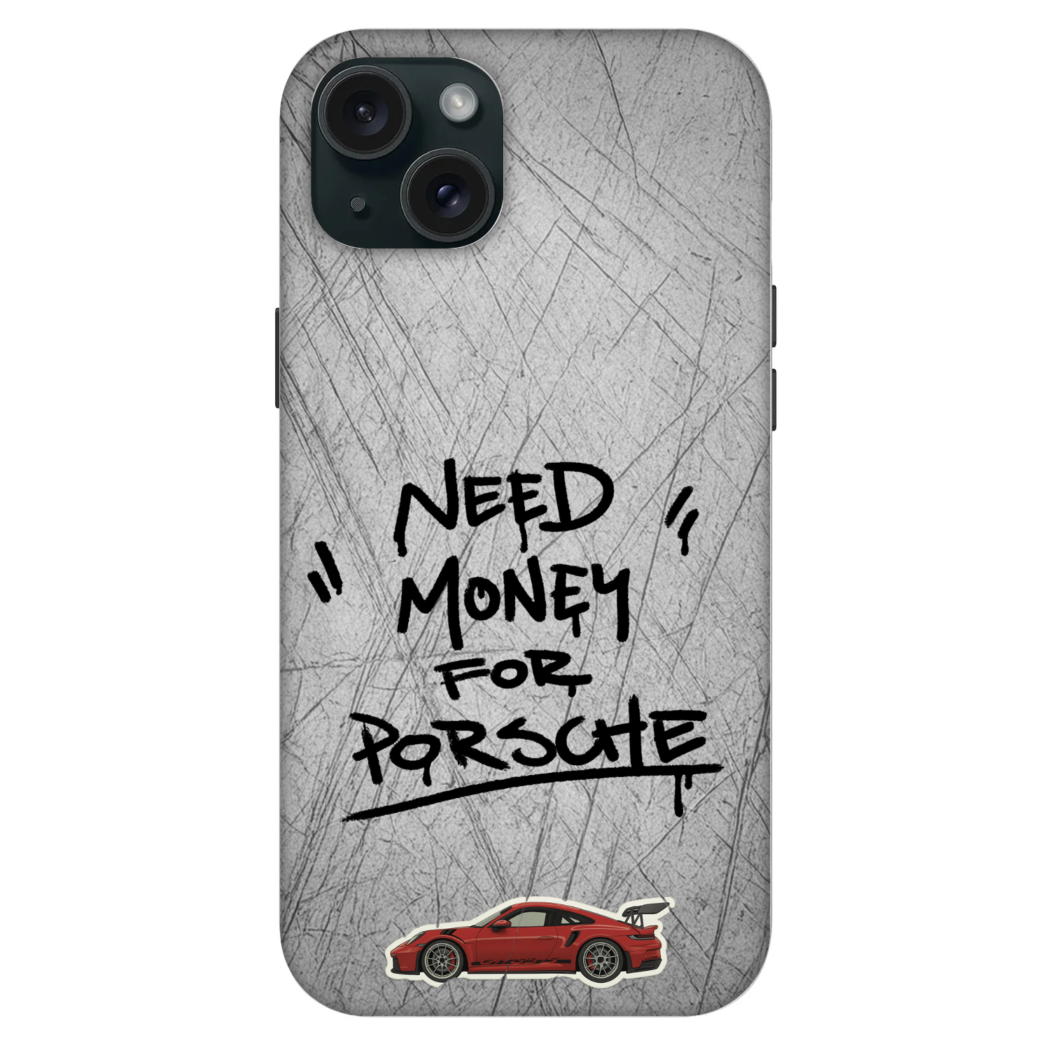 Picasee Fashion Case MagSafe Apple iPhone 15 Plus - Grey Drift