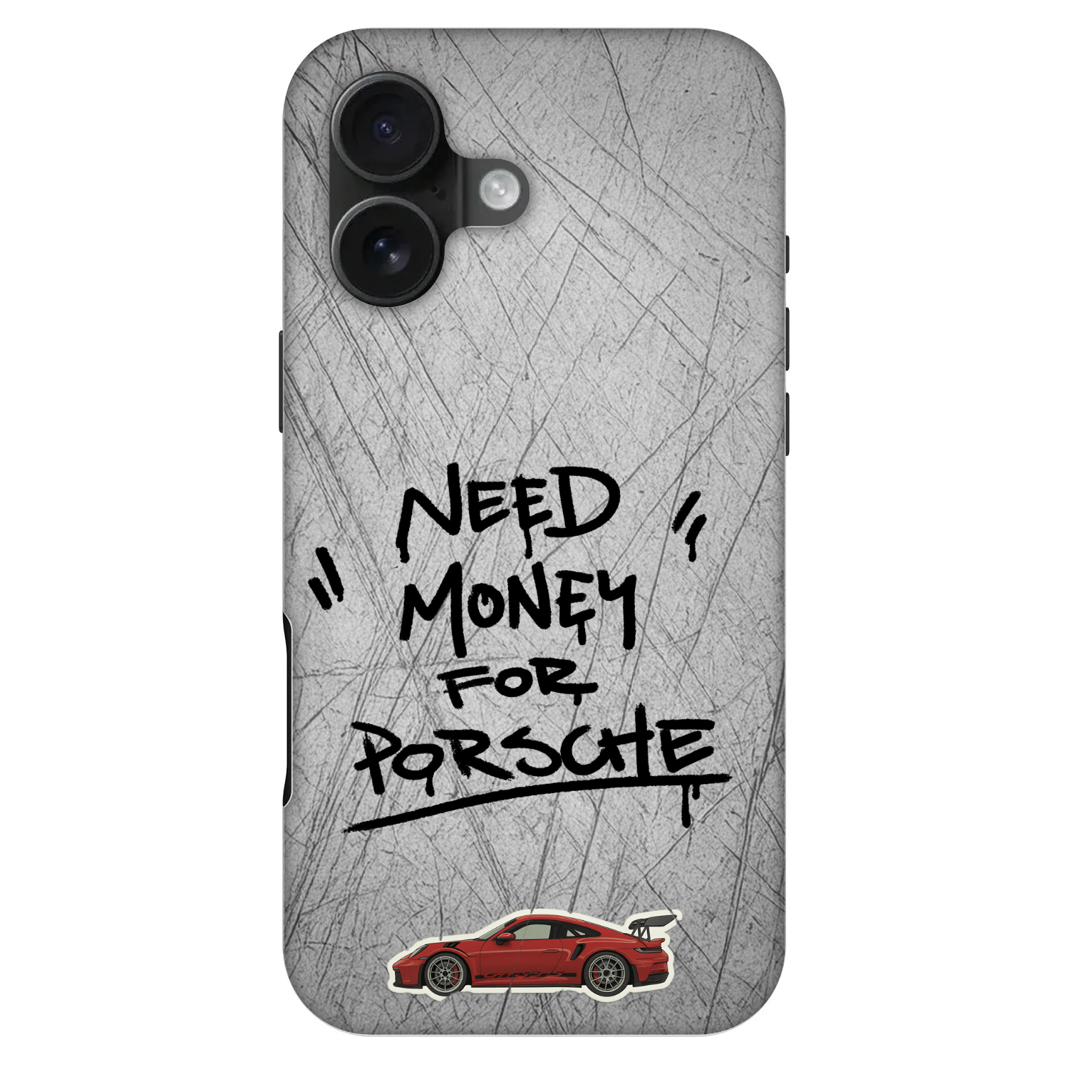 Picasee Fashion Case MagSafe Apple iPhone 16 - Grey Drift