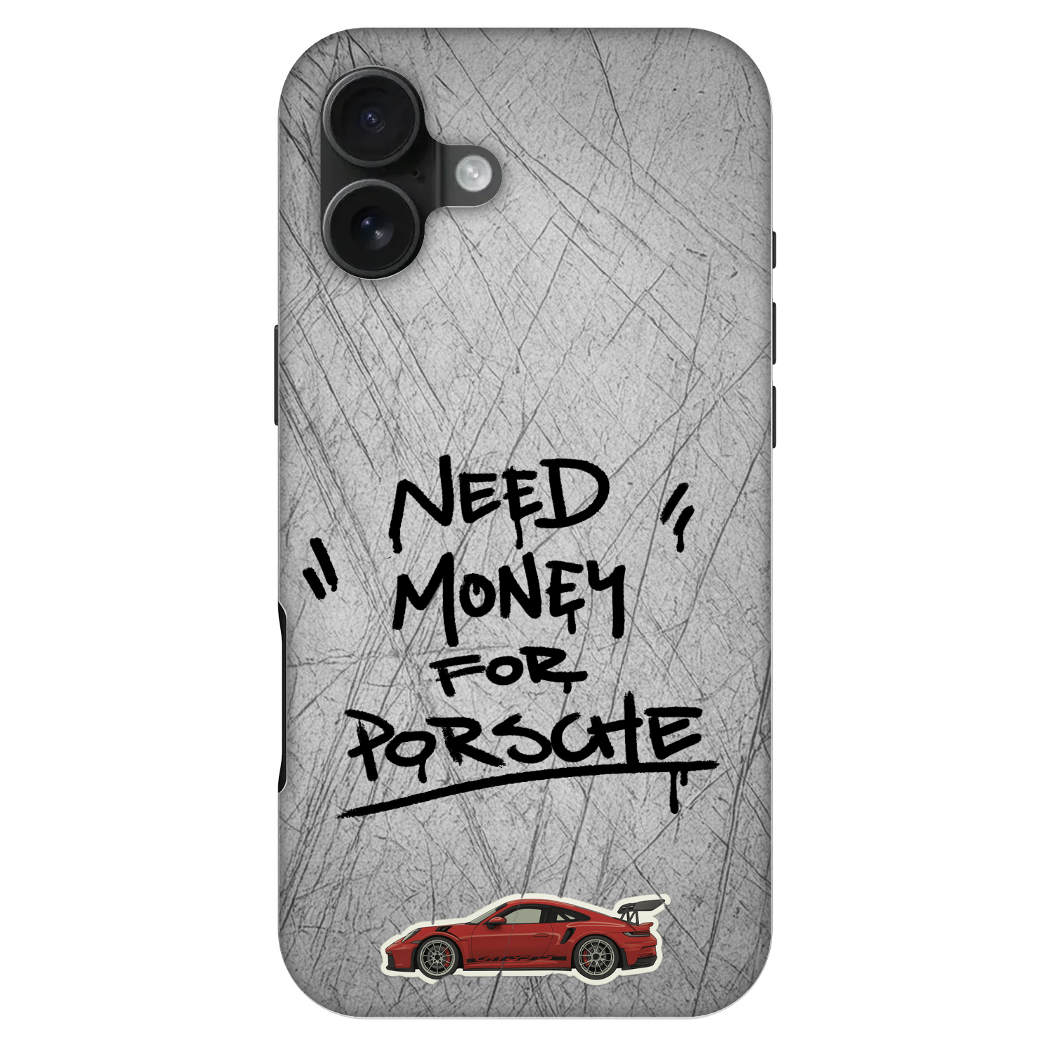 Picasee Fashion Case MagSafe Apple iPhone 16 Plus - Grey Drift