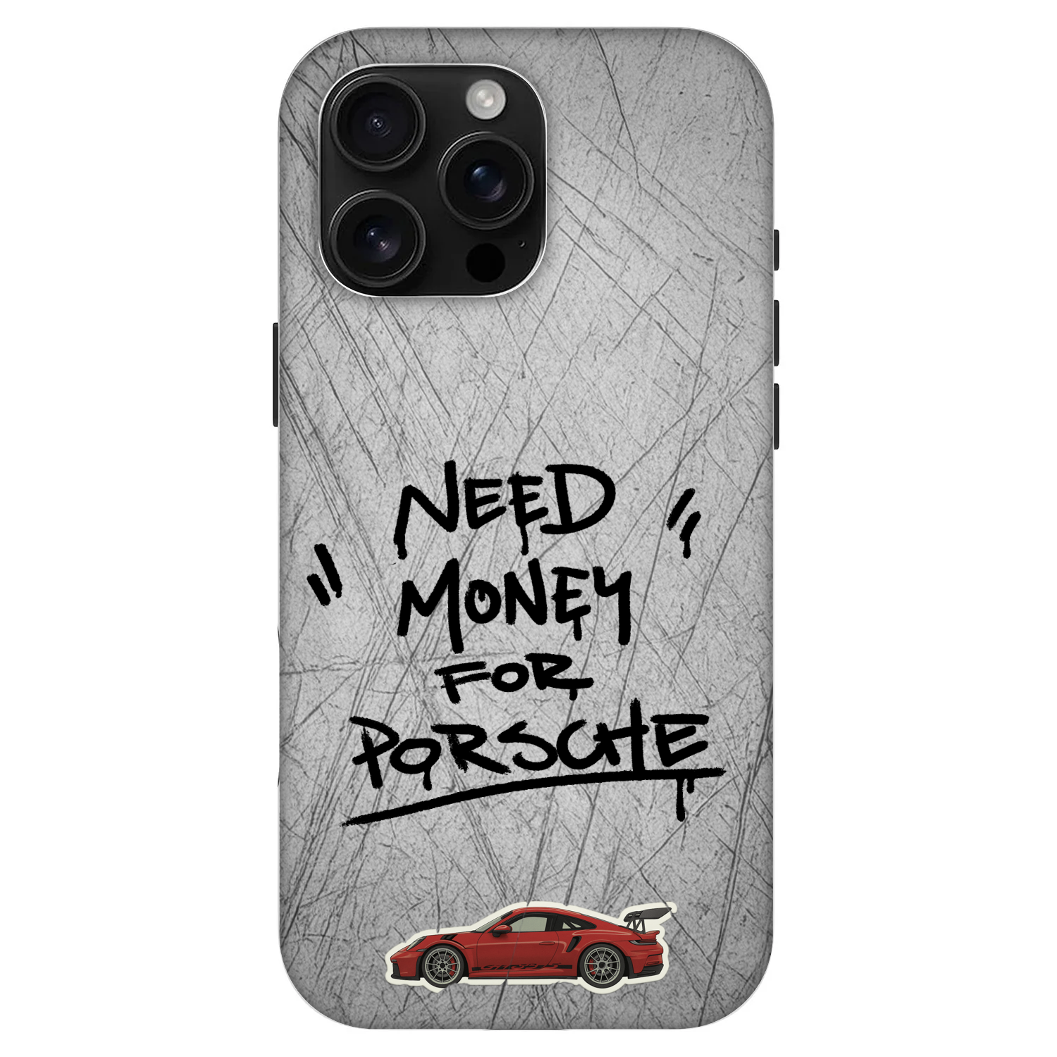 Picasee Fashion Case MagSafe Apple iPhone 16 Pro Max - Grey Drift