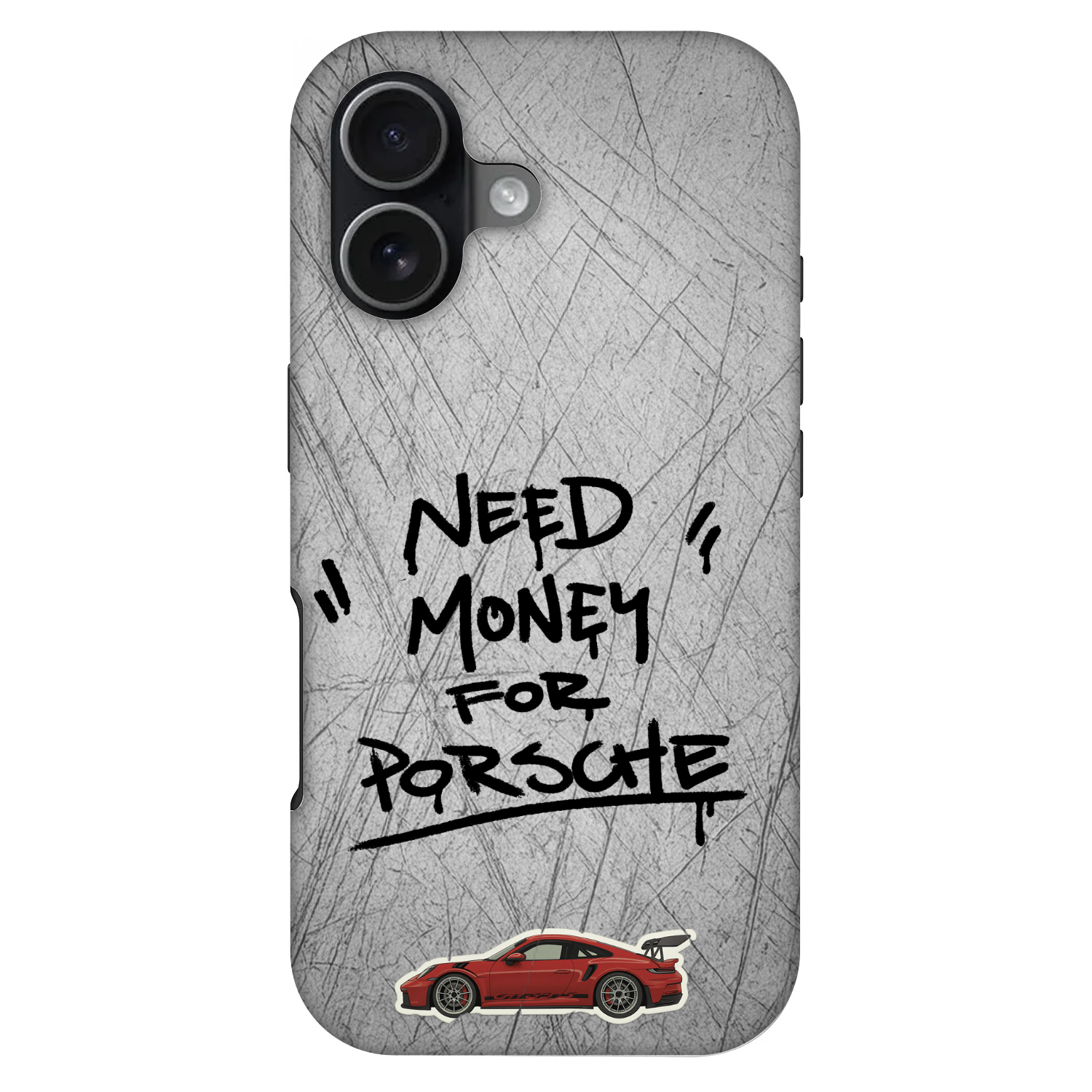 Picasee Fashion Case MagSafe Apple iPhone 17 - Grey Drift
