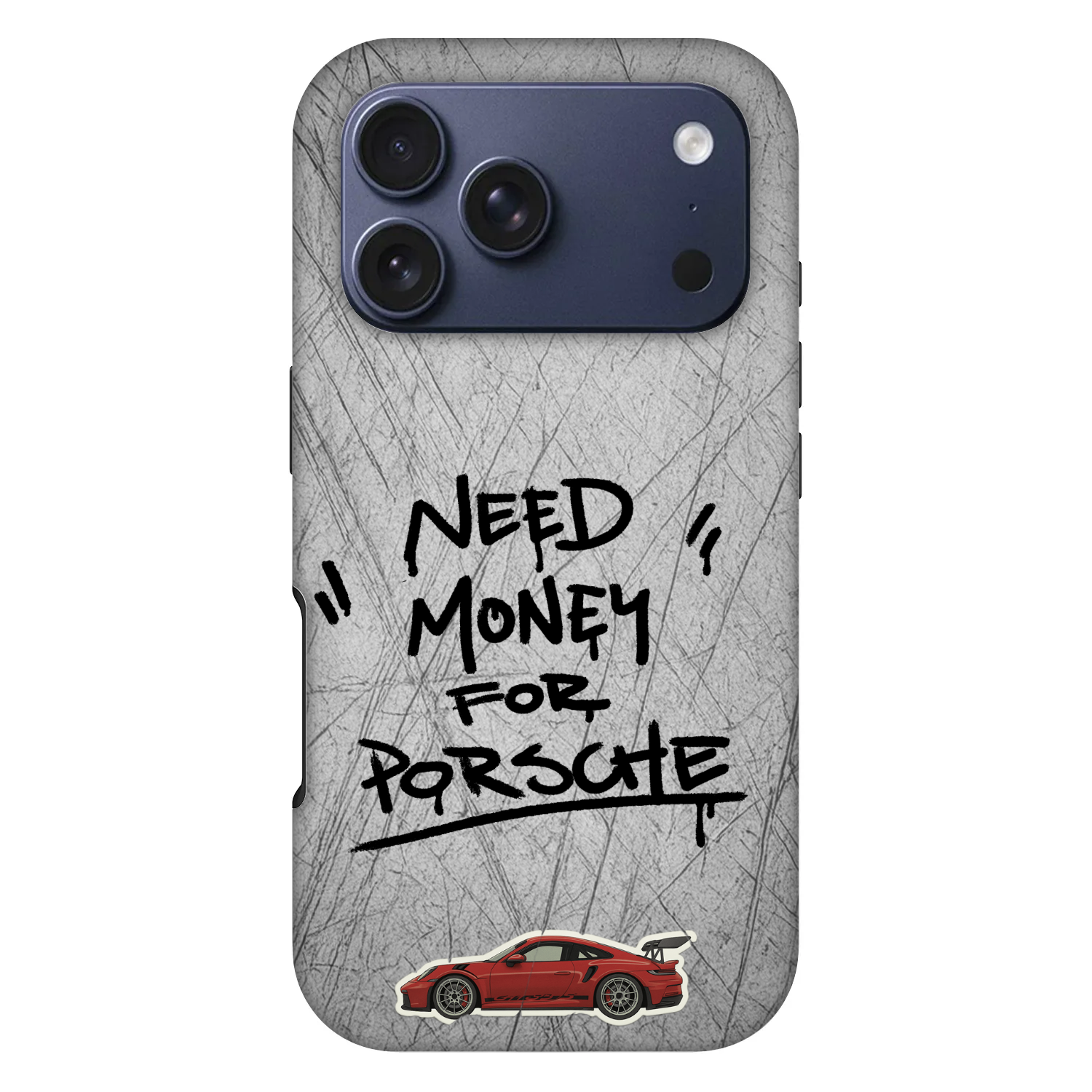 Picasee Fashion Case MagSafe Apple iPhone 17 Pro - Grey Drift