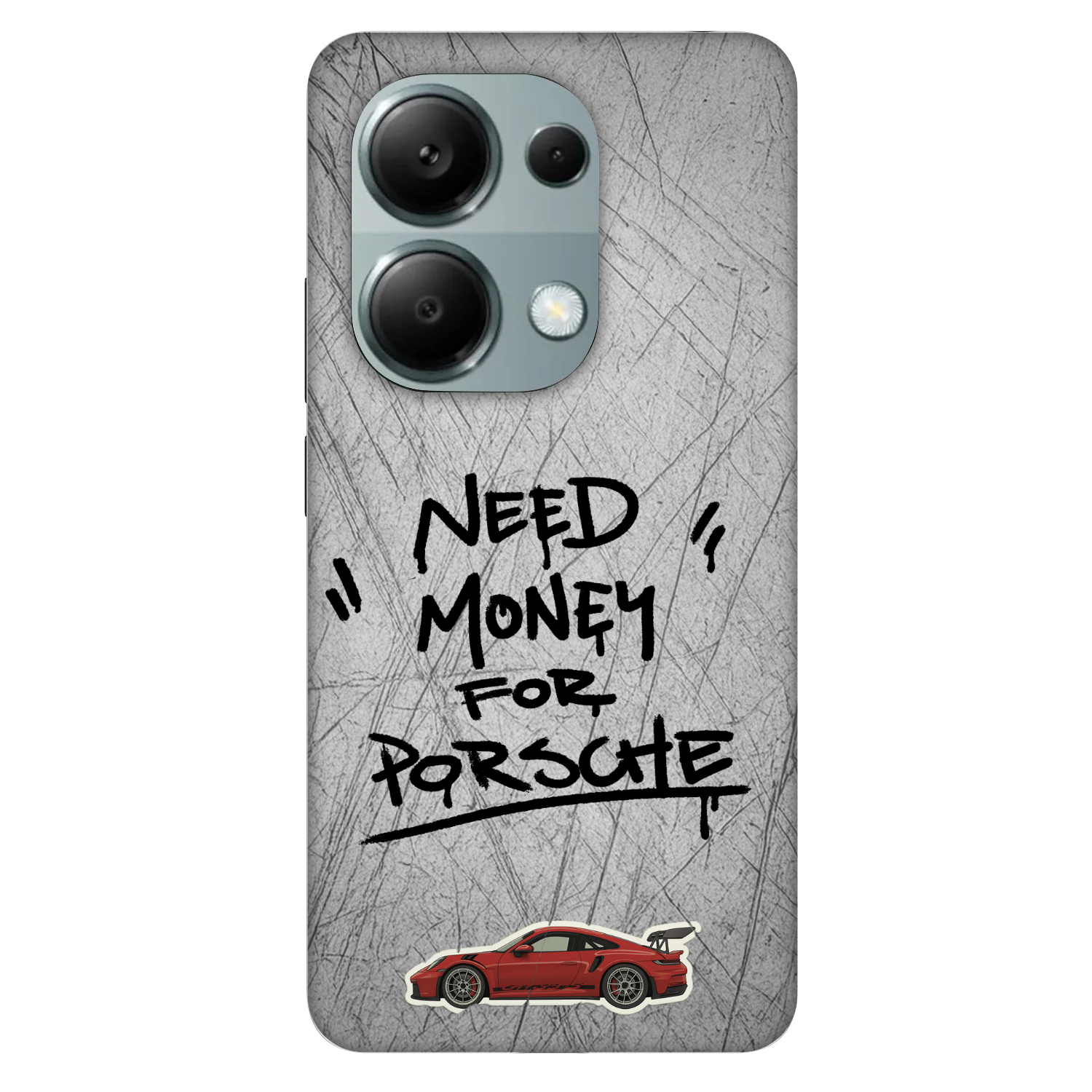 Picasee Fashion Case Xiaomi Redmi Note 13 Pro 4G - Grey Drift