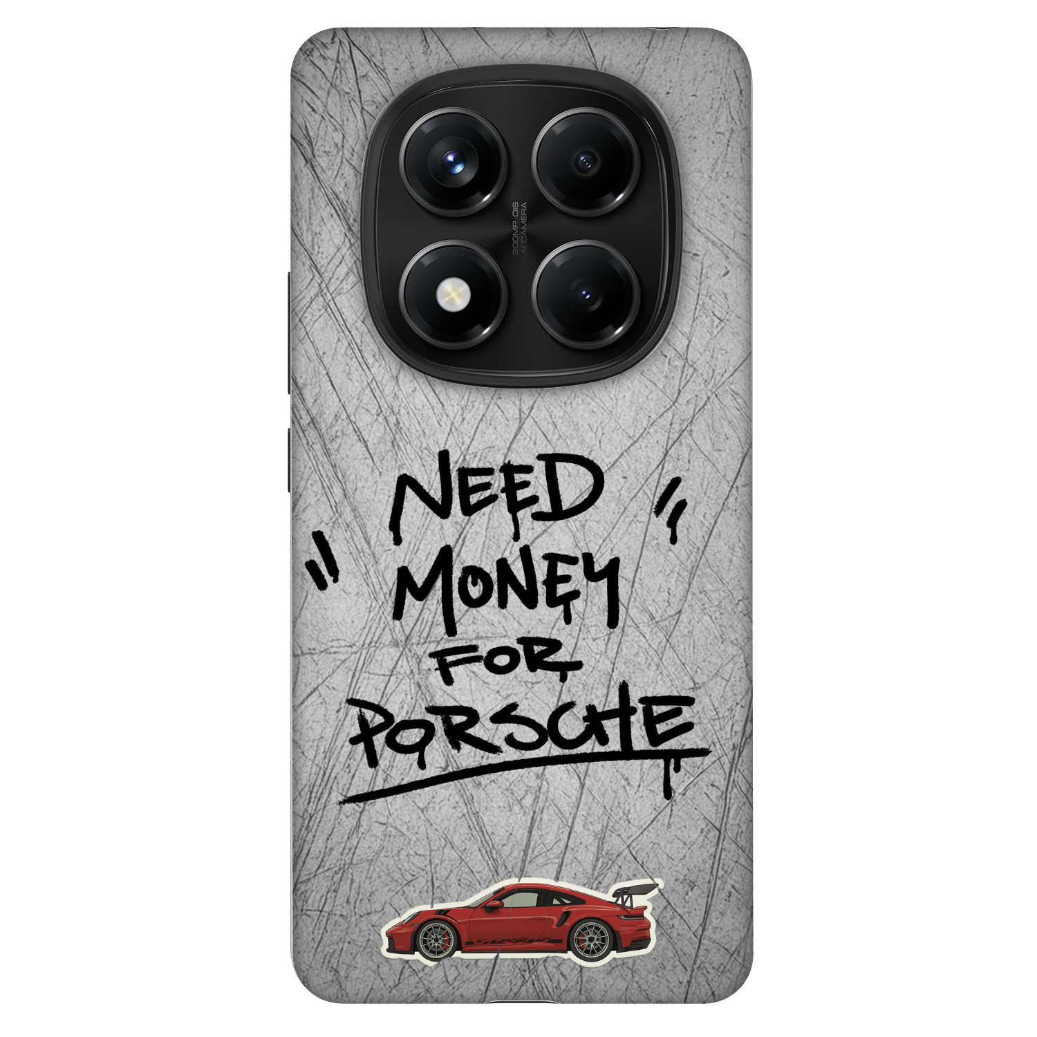 Picasee Fashion Case Xiaomi Redmi Note 14 Pro 4G - Grey Drift