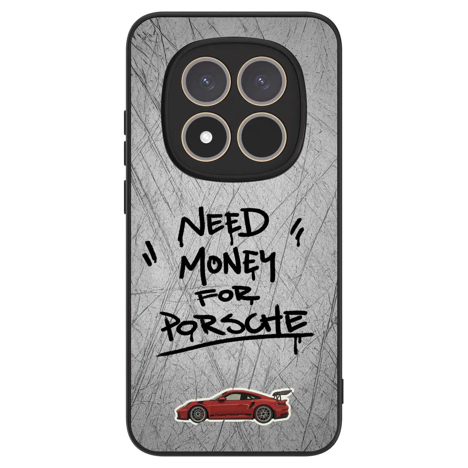 Picasee ULTIMATE CASE Xiaomi Redmi Note 15 Pro 4G - készülékre - Grey Drift