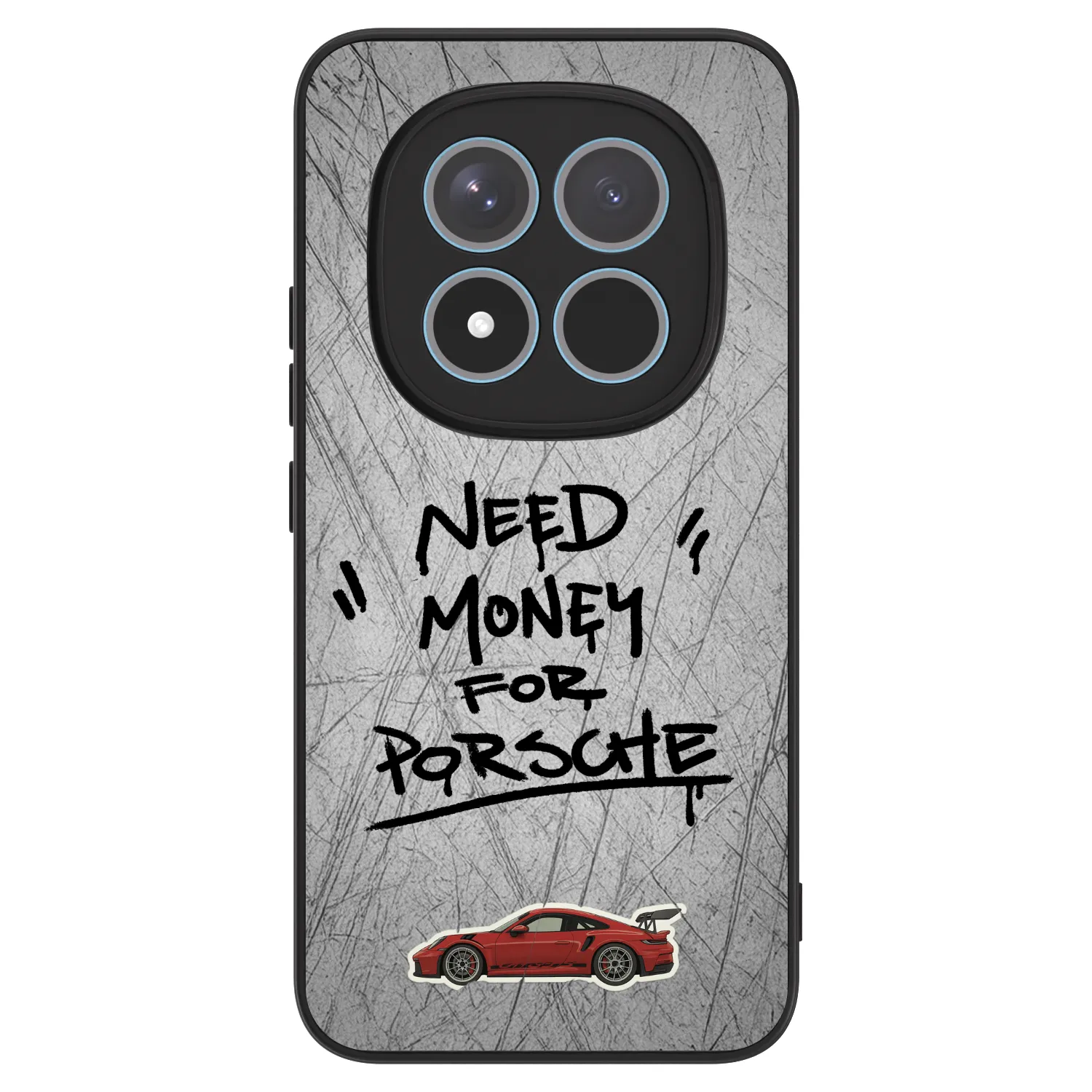 Picasee ULTIMATE CASE Xiaomi Redmi Note 15 Pro+ - készülékre - Grey Drift