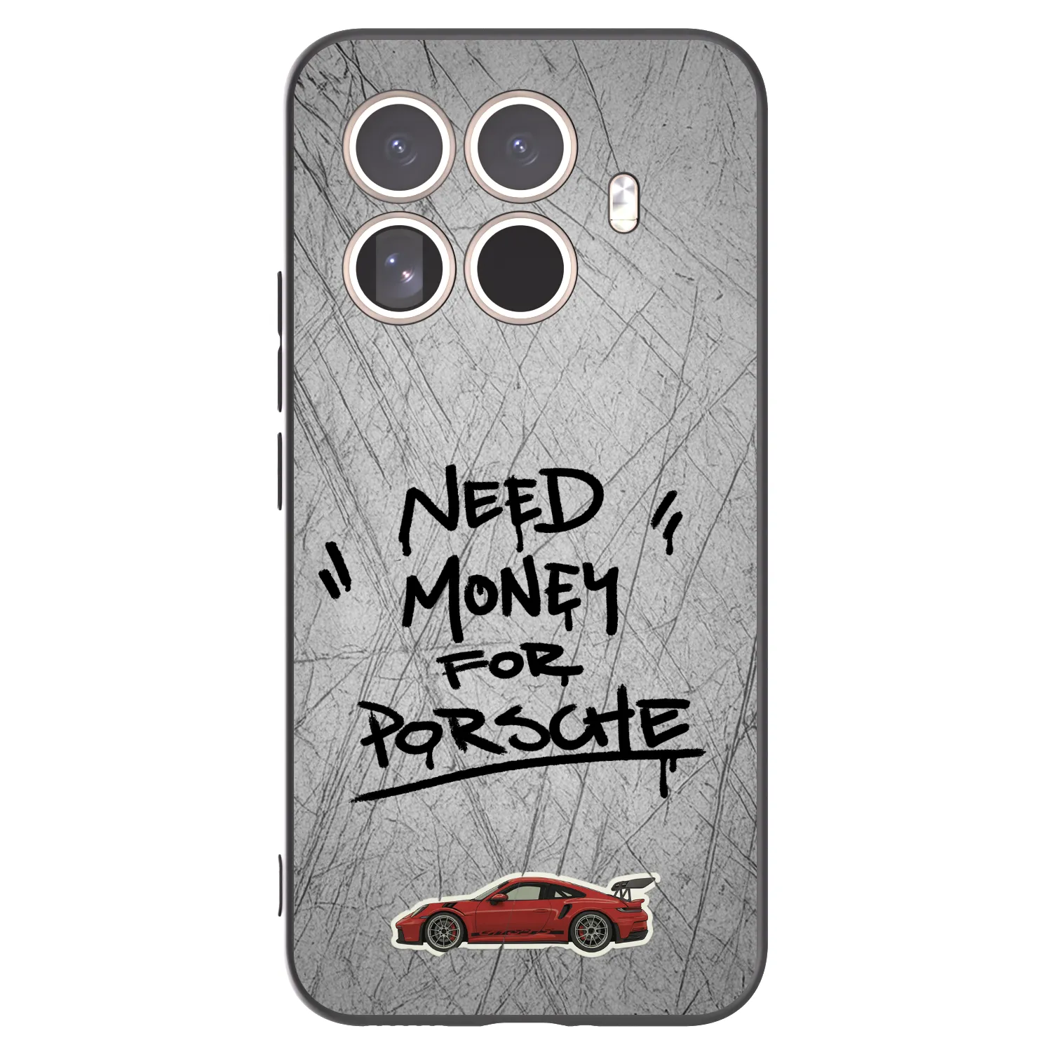 Picasee fekete szilikon tok az alábbi mobiltelefonokra Xiaomi 15T Pro - Grey Drift