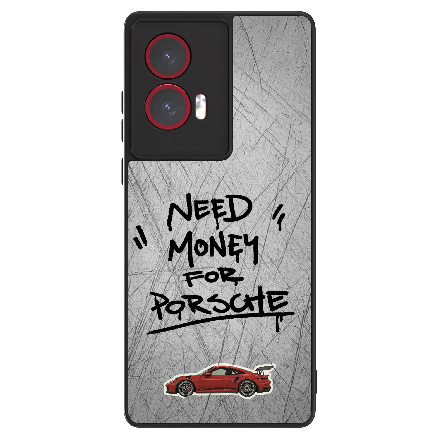 Picasee ULTIMATE CASE Motorola Edge 50 Fusion - készülékre - Grey Drift