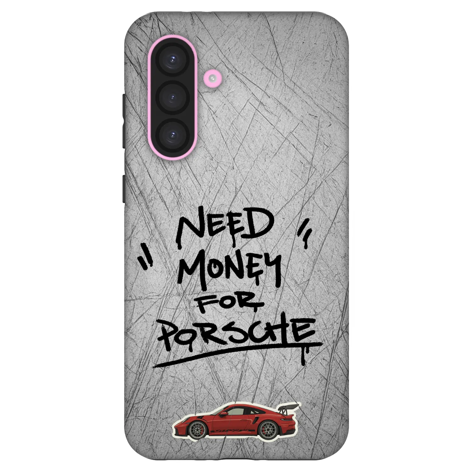 Picasee Fashion Case Samsung Galaxy A56 5G A566B - Grey Drift