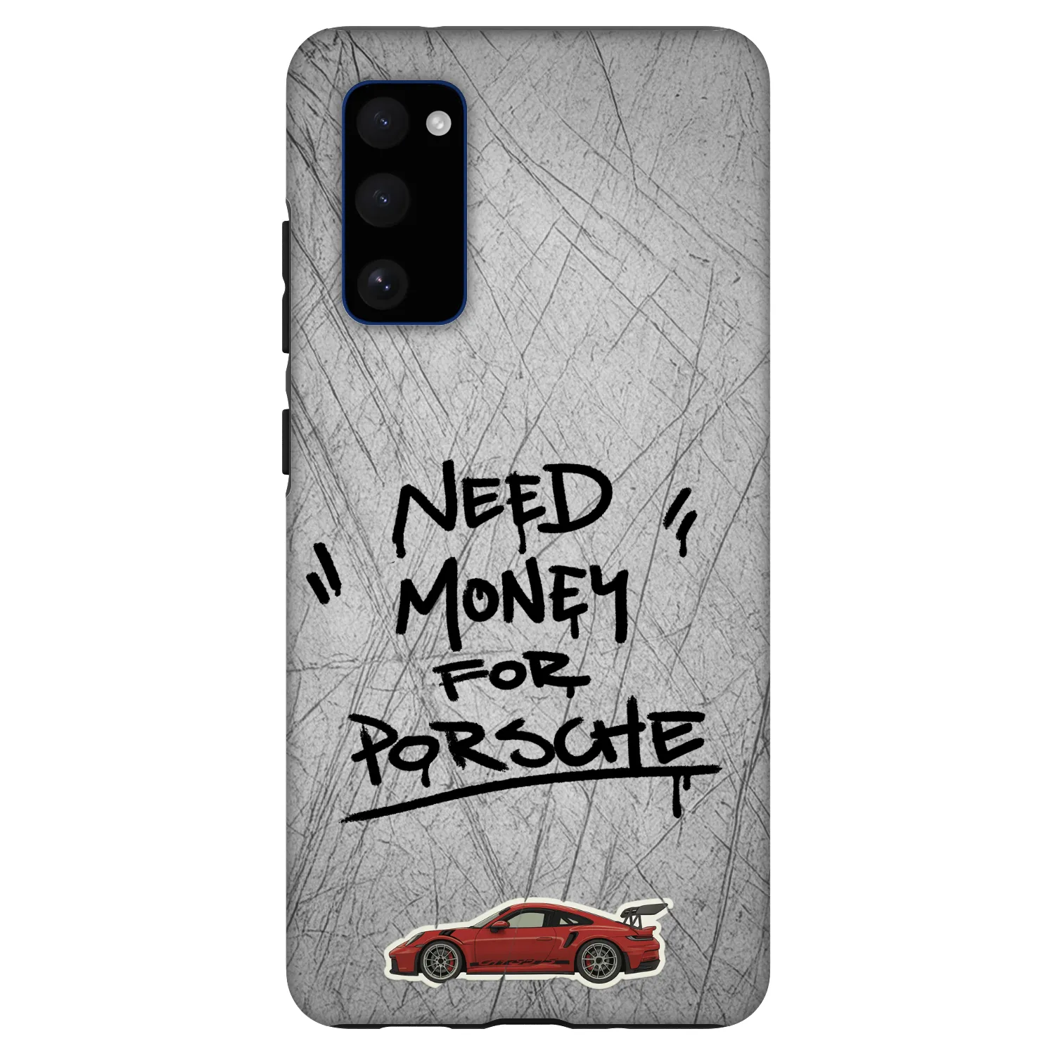 Picasee Fashion Case Samsung Galaxy S20 FE - Grey Drift