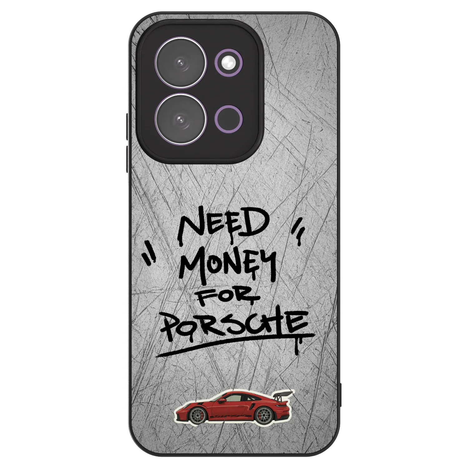 Picasee ULTIMATE CASE Xiaomi Redmi 15C 5G - készülékre - Grey Drift