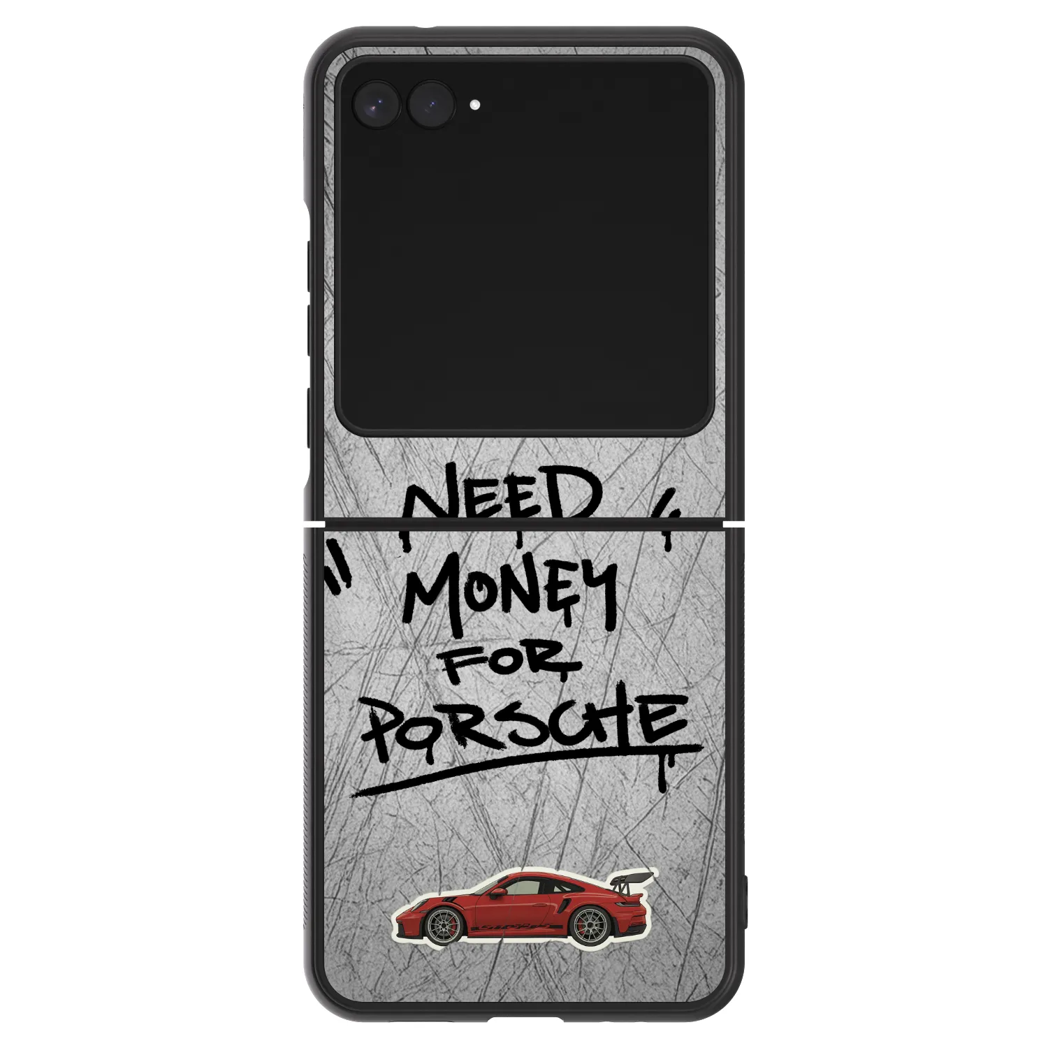 Picasee ULTIMATE CASE Motorola Razr 60 - készülékre - Grey Drift