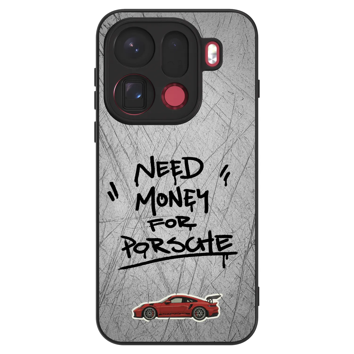 Picasee ULTIMATE CASE OPPO Find X9 Pro - készülékre - Grey Drift