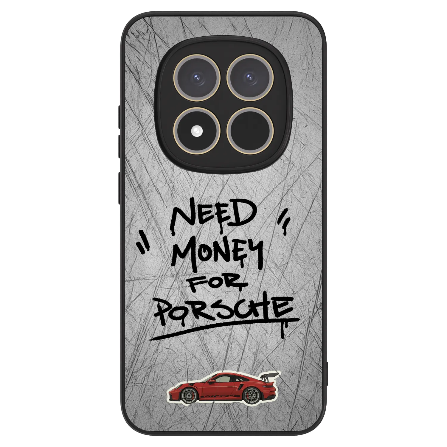 Picasee ULTIMATE CASE Xiaomi Redmi Note 15 Pro 5G - készülékre - Grey Drift