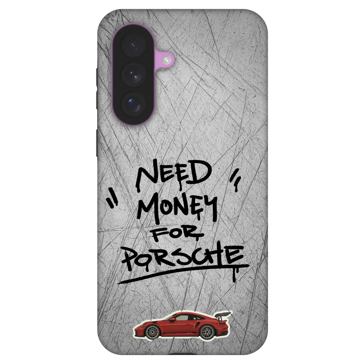 Picasee Fashion Case Samsung Galaxy A57 5G - Grey Drift