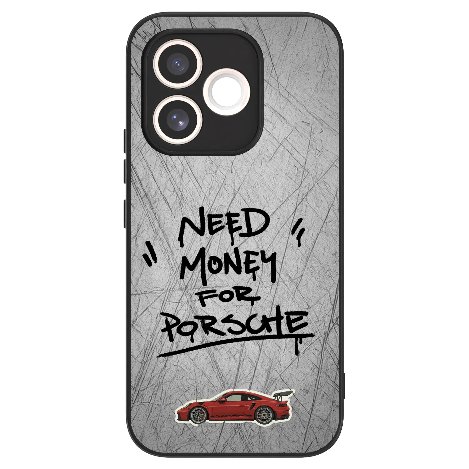 Picasee ULTIMATE CASE Honor 600 Lite - készülékre - Grey Drift