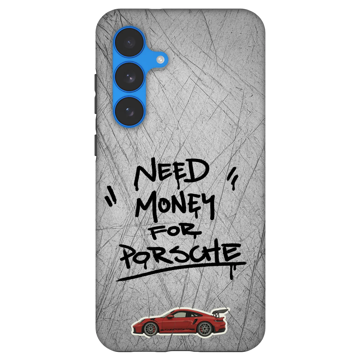 Picasee Fashion Case Samsung Galaxy S25 FE 5G - Grey Drift